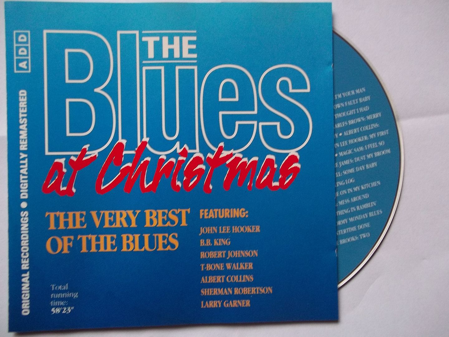 Various Artists - The Blues At Christmas