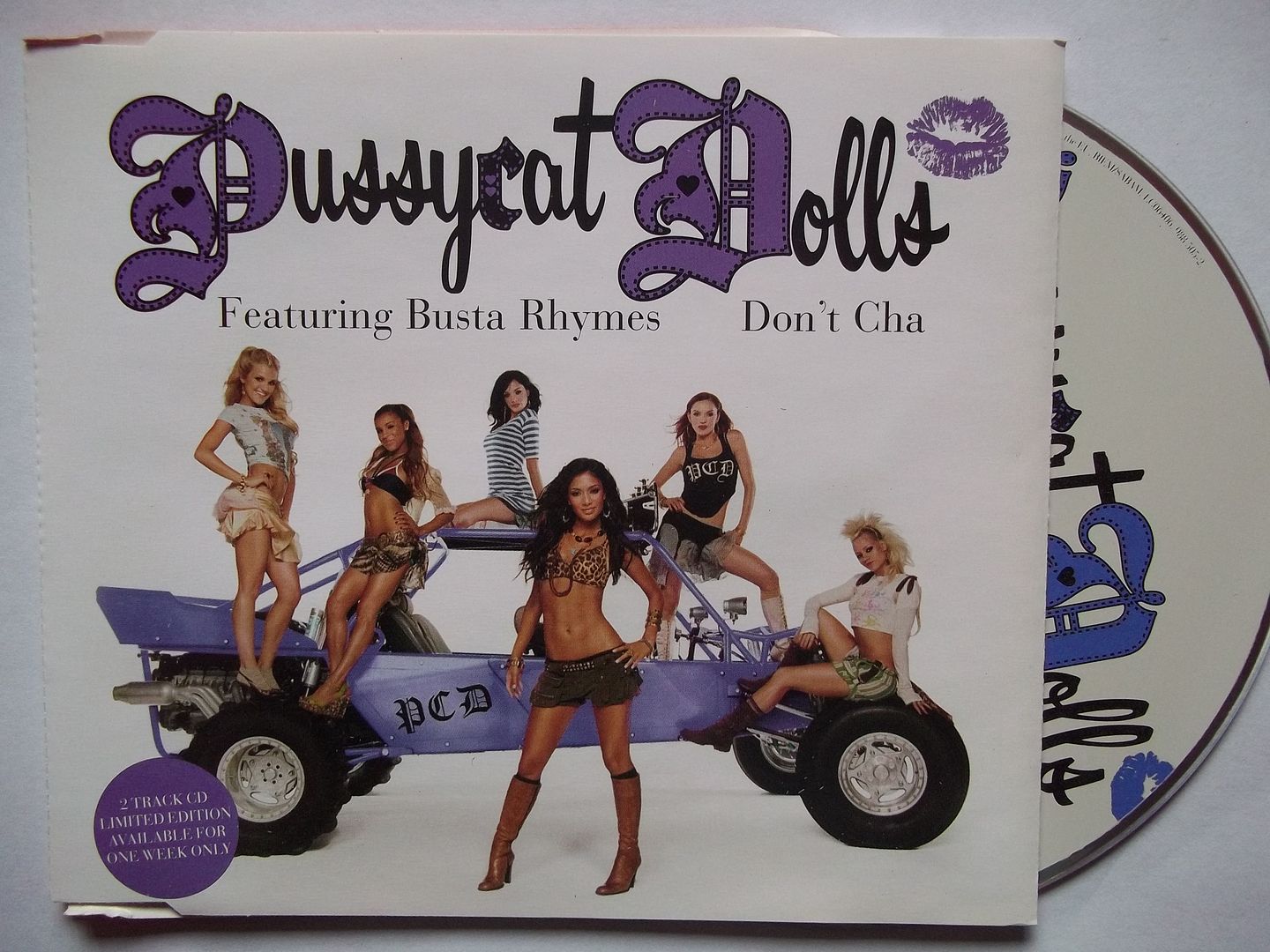 Pussycat Dolls - Don't Cha Album