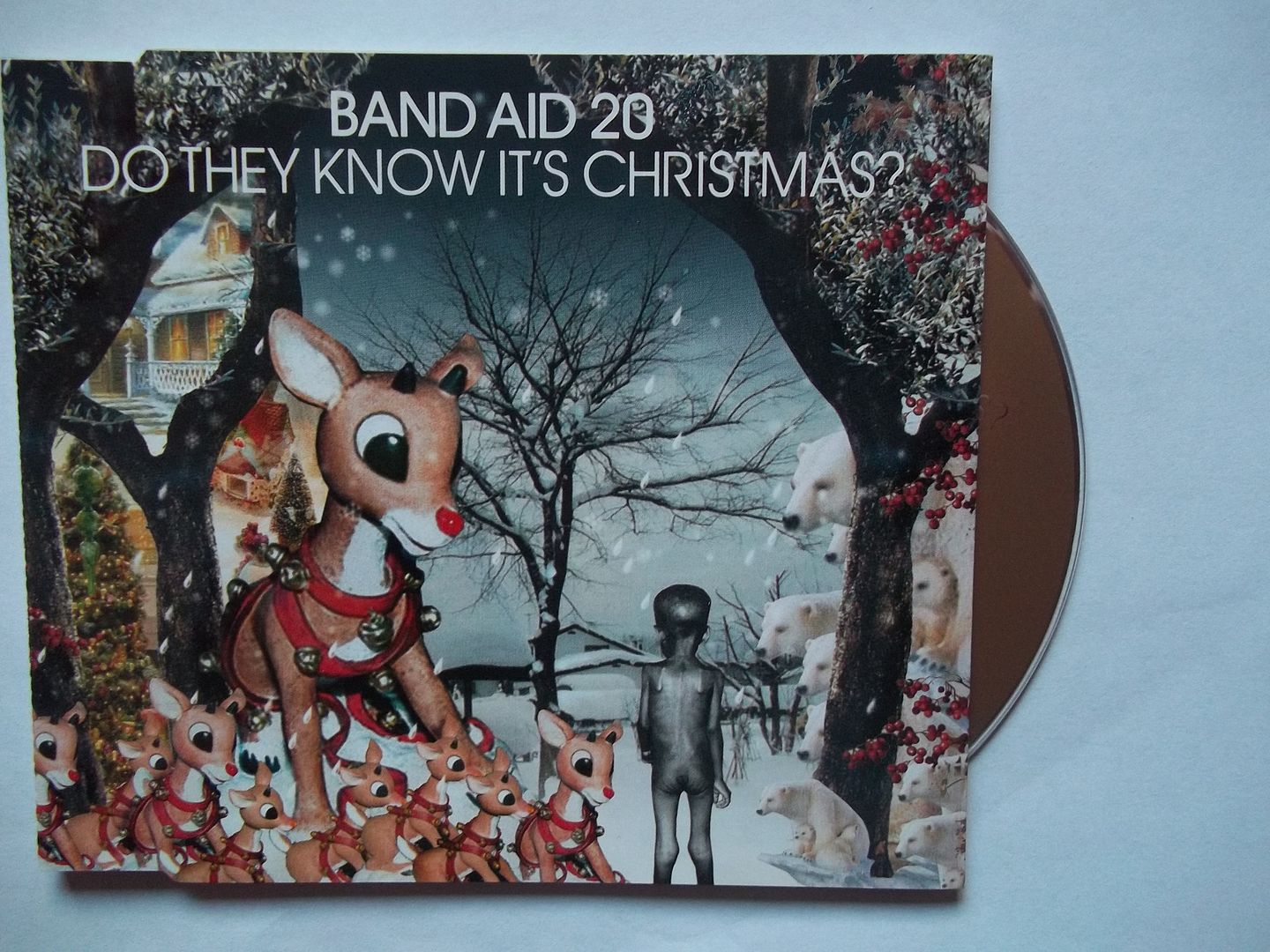 Band Aid Do They Know It's Christmas Records, Vinyl and CDs Hard to Find and OutofPrint