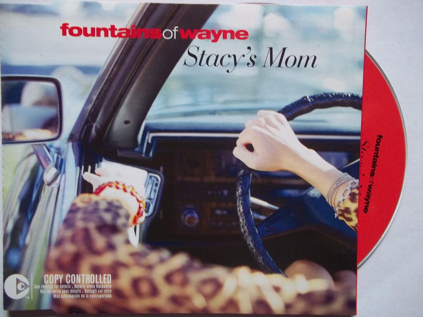 Fountains Of Wayne Stacy's Mom Records, LPs, Vinyl and CDs MusicStack