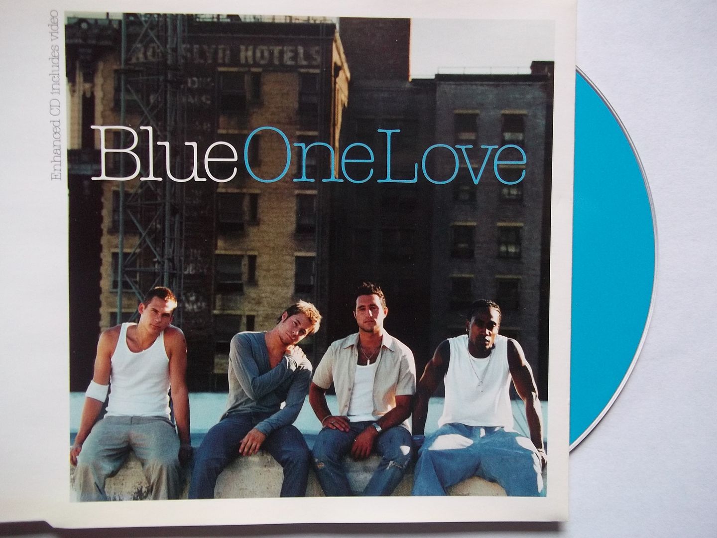 one love blue