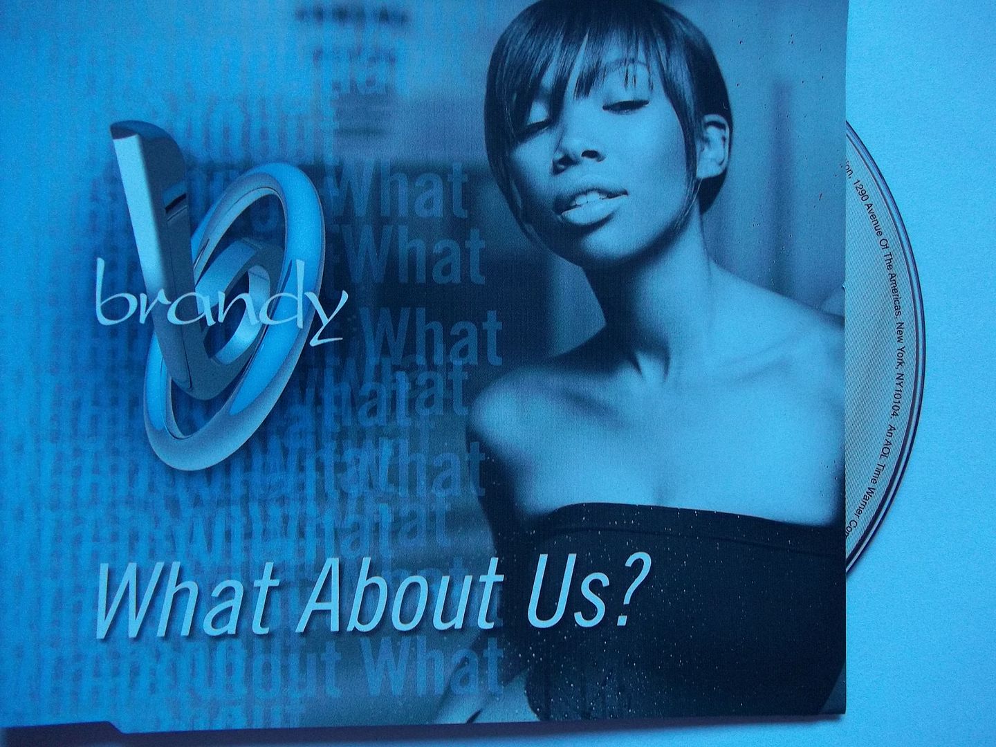 Brandy - What About Us?