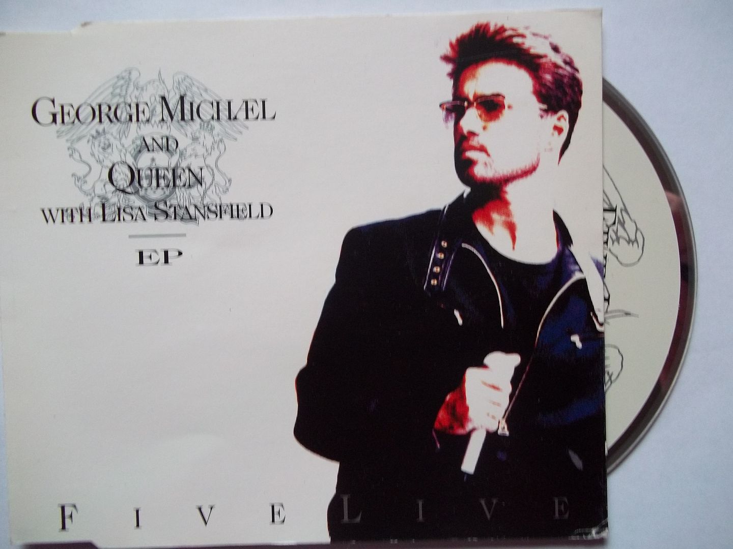 George Michael & Queen Feat Lisa Stansfield - Five Live Ep Album