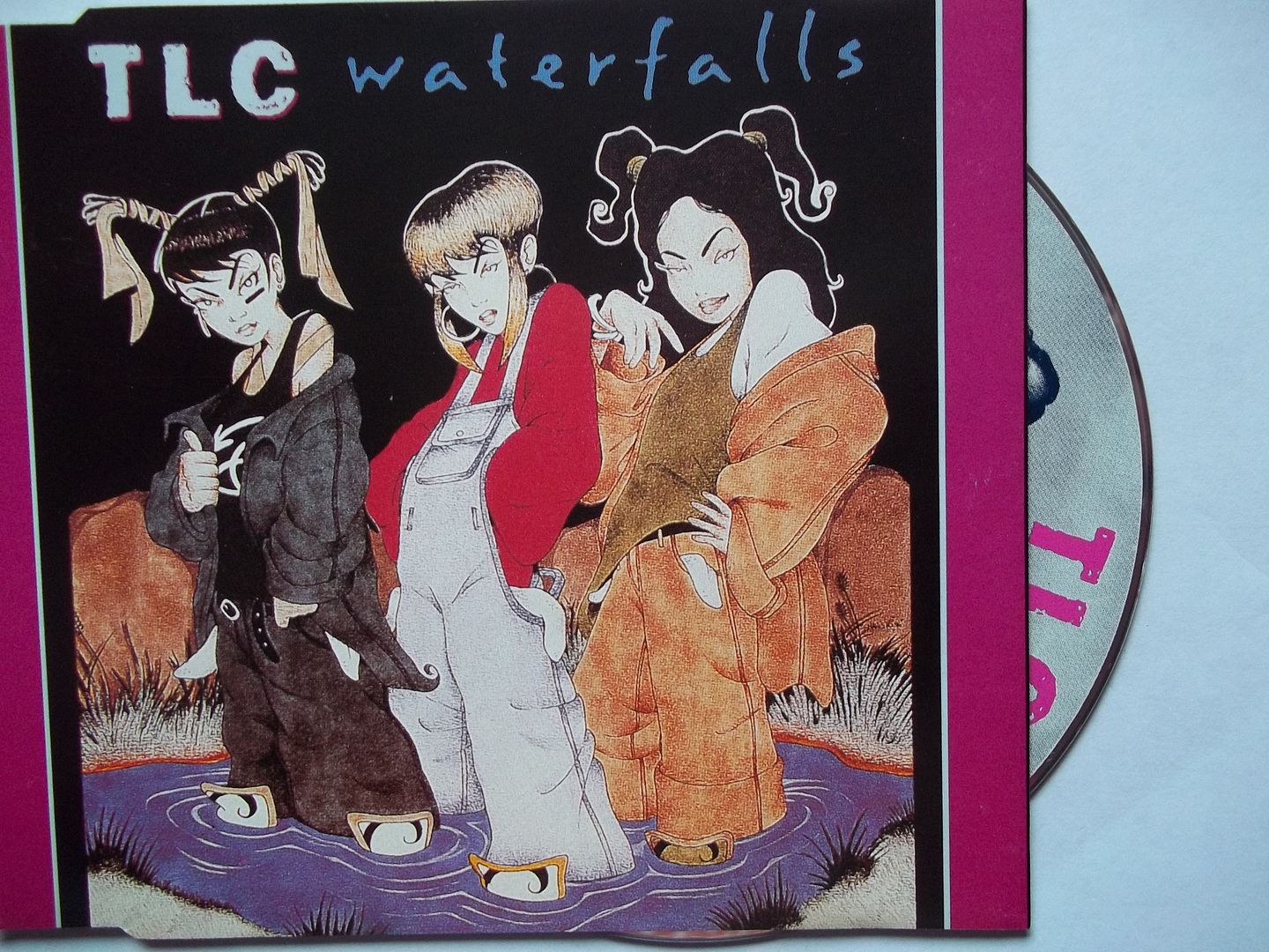 Tlc Waterfalls Records, Vinyl and CDs - Hard to Find and Out-of-Print