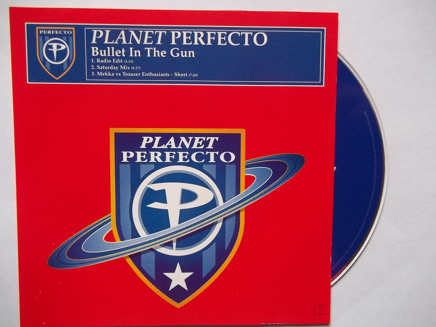Bullet In The Gun - Planet Perfecto