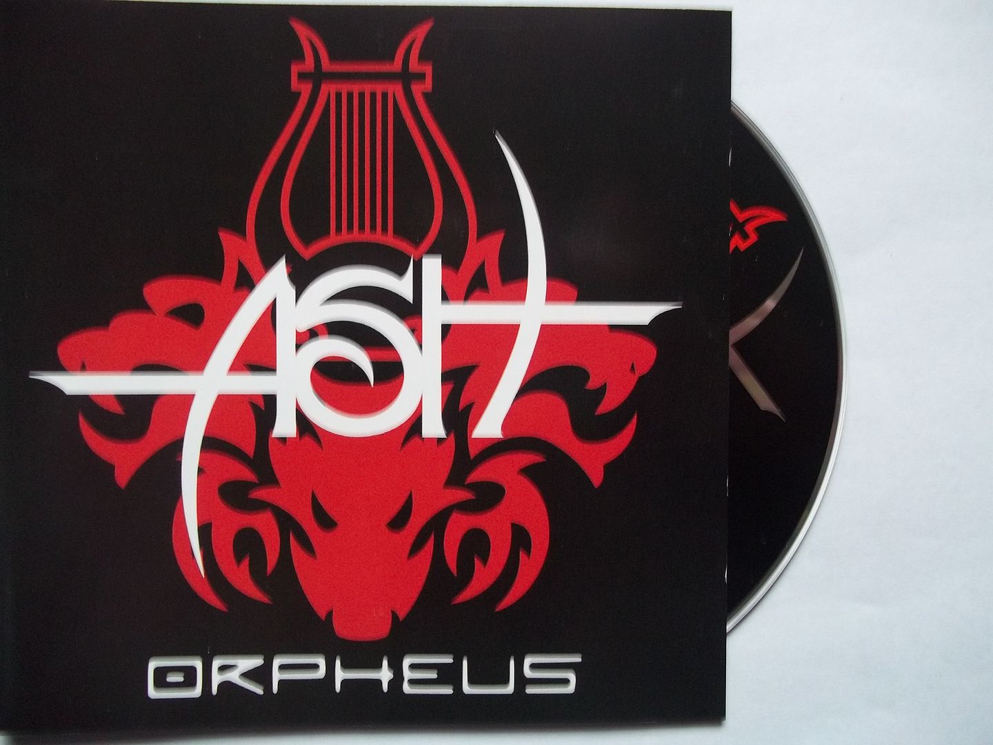 Ash - Orpheus Record