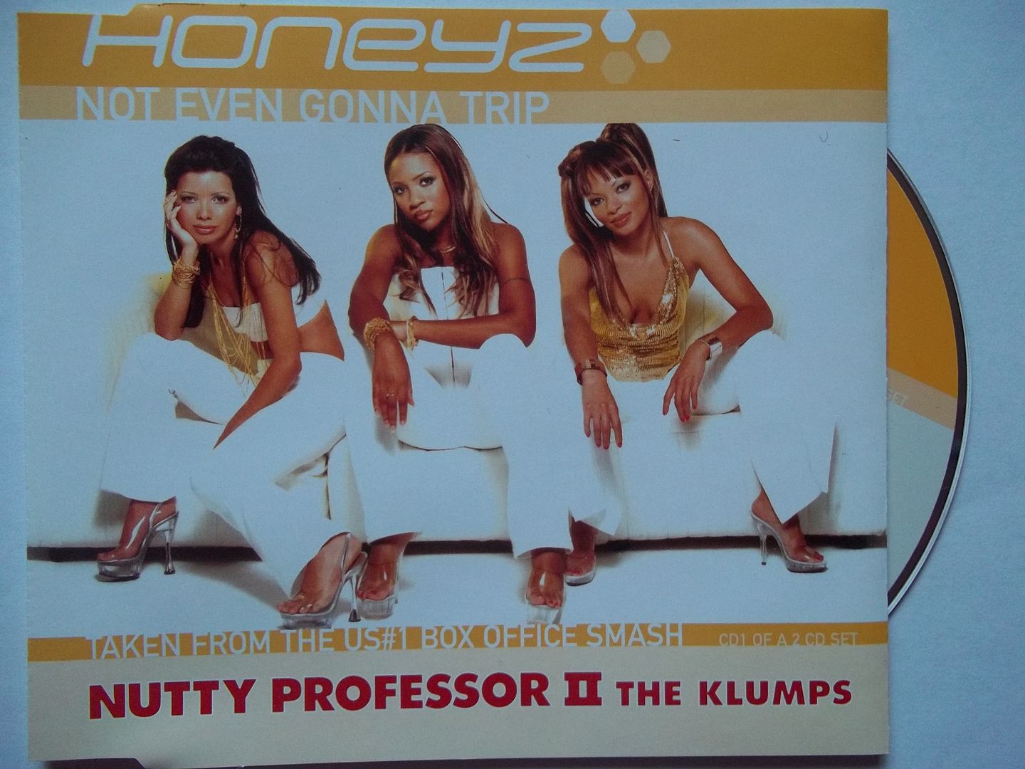 Honeyz - Not Even Gonna Trip CD
