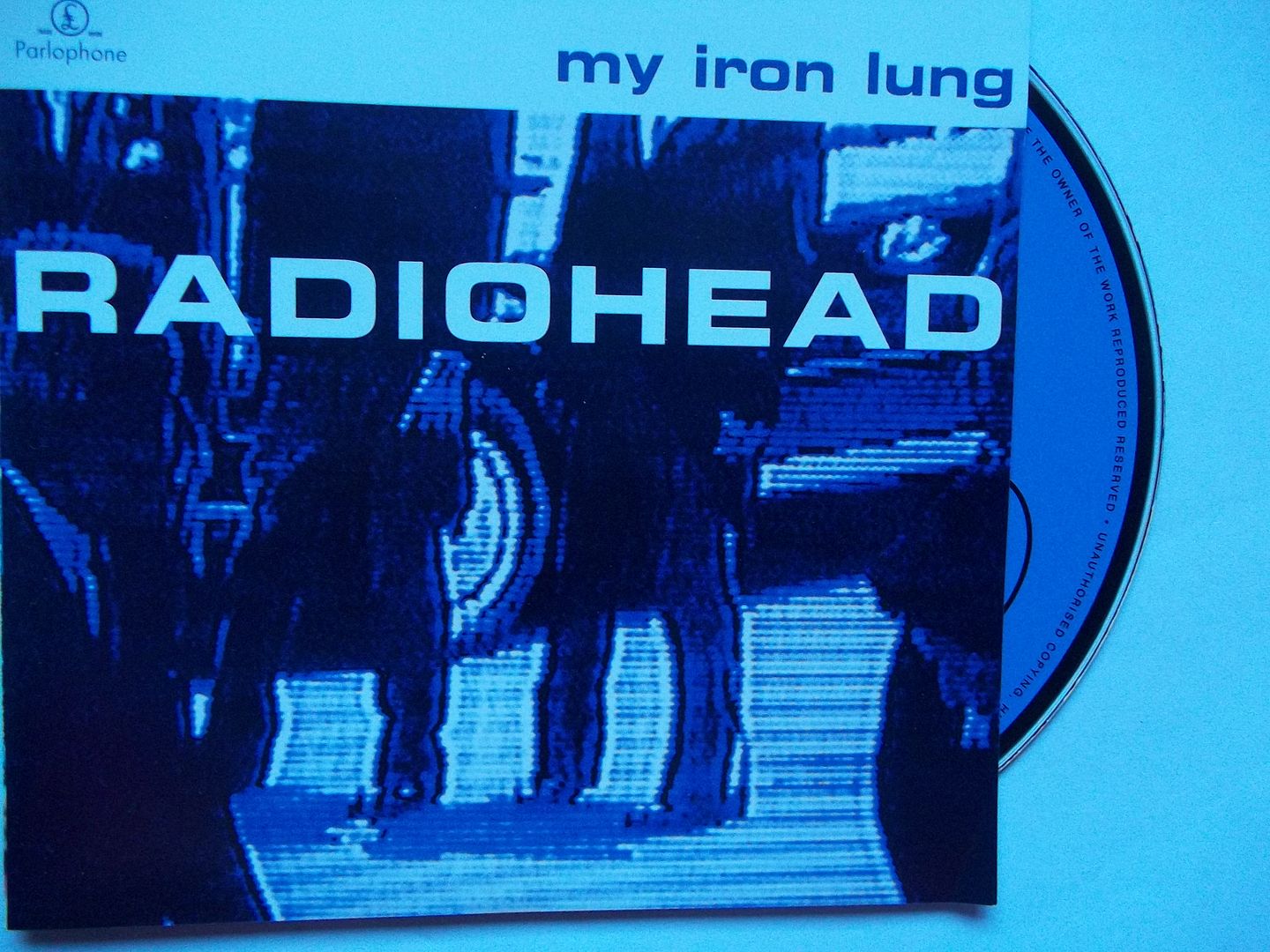Radiohead My Iron Lung Records, LPs, Vinyl and CDs MusicStack