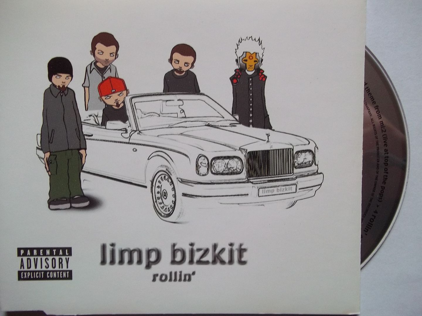 Limp Bizkit Rollin' Records, LPs, Vinyl and CDs MusicStack