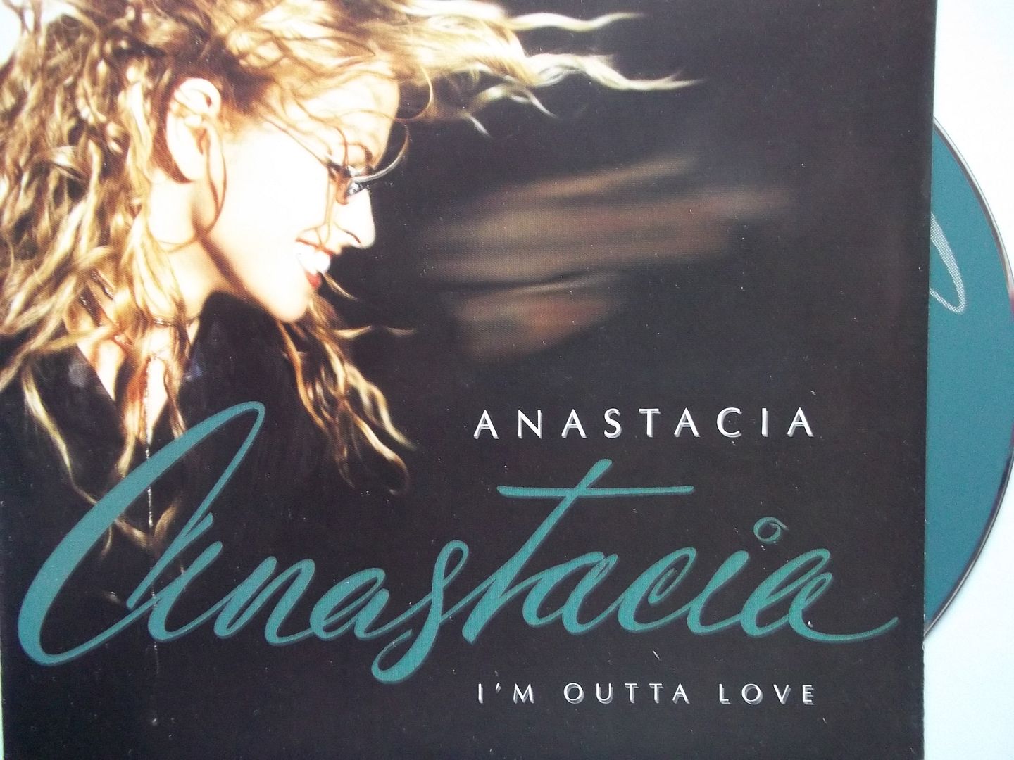 Anastacia I'm Outta Love Records, Vinyl and CDs Hard to Find and OutofPrint