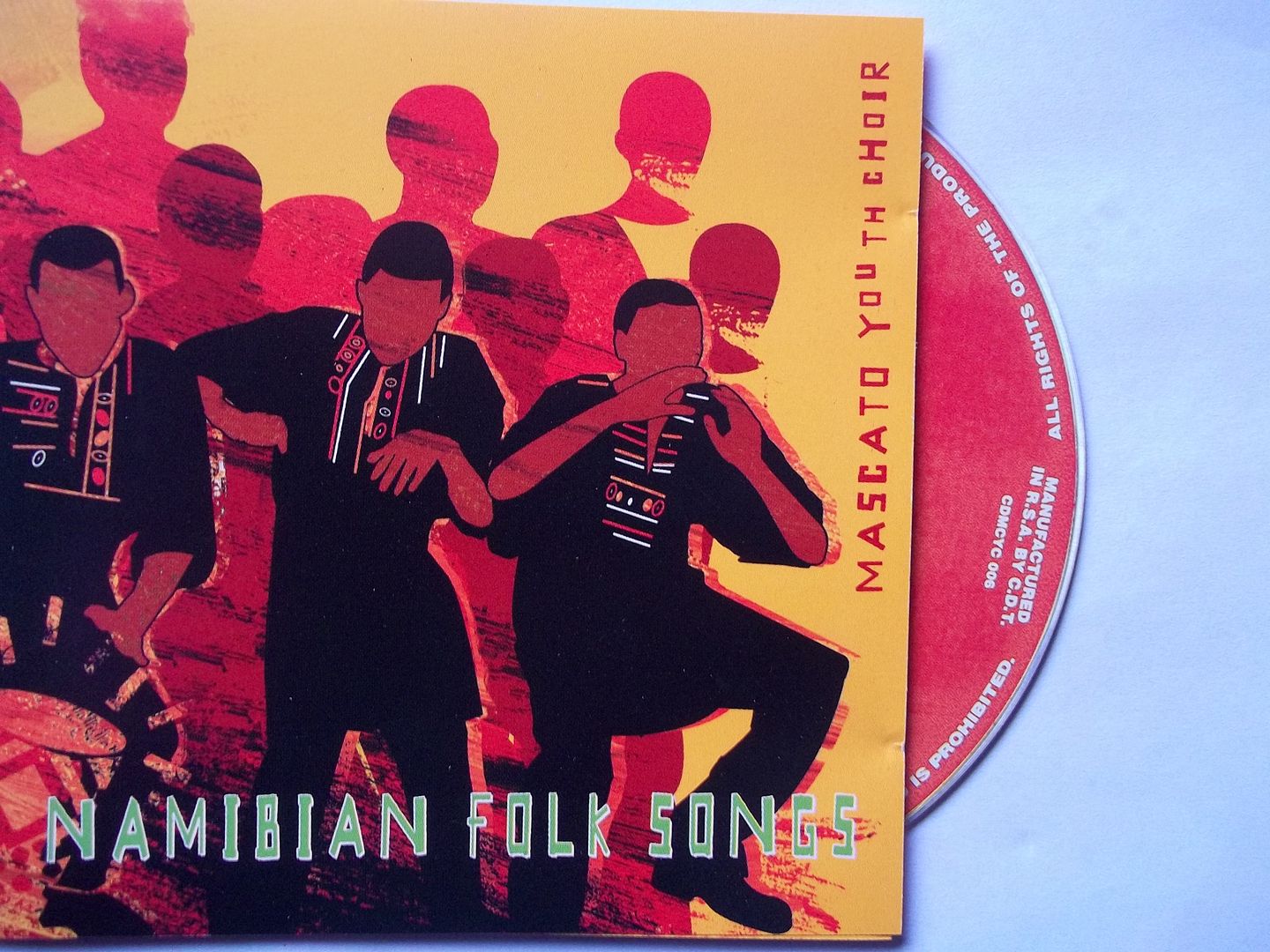 Mascato Youth Choir - Nambian Folk Songs