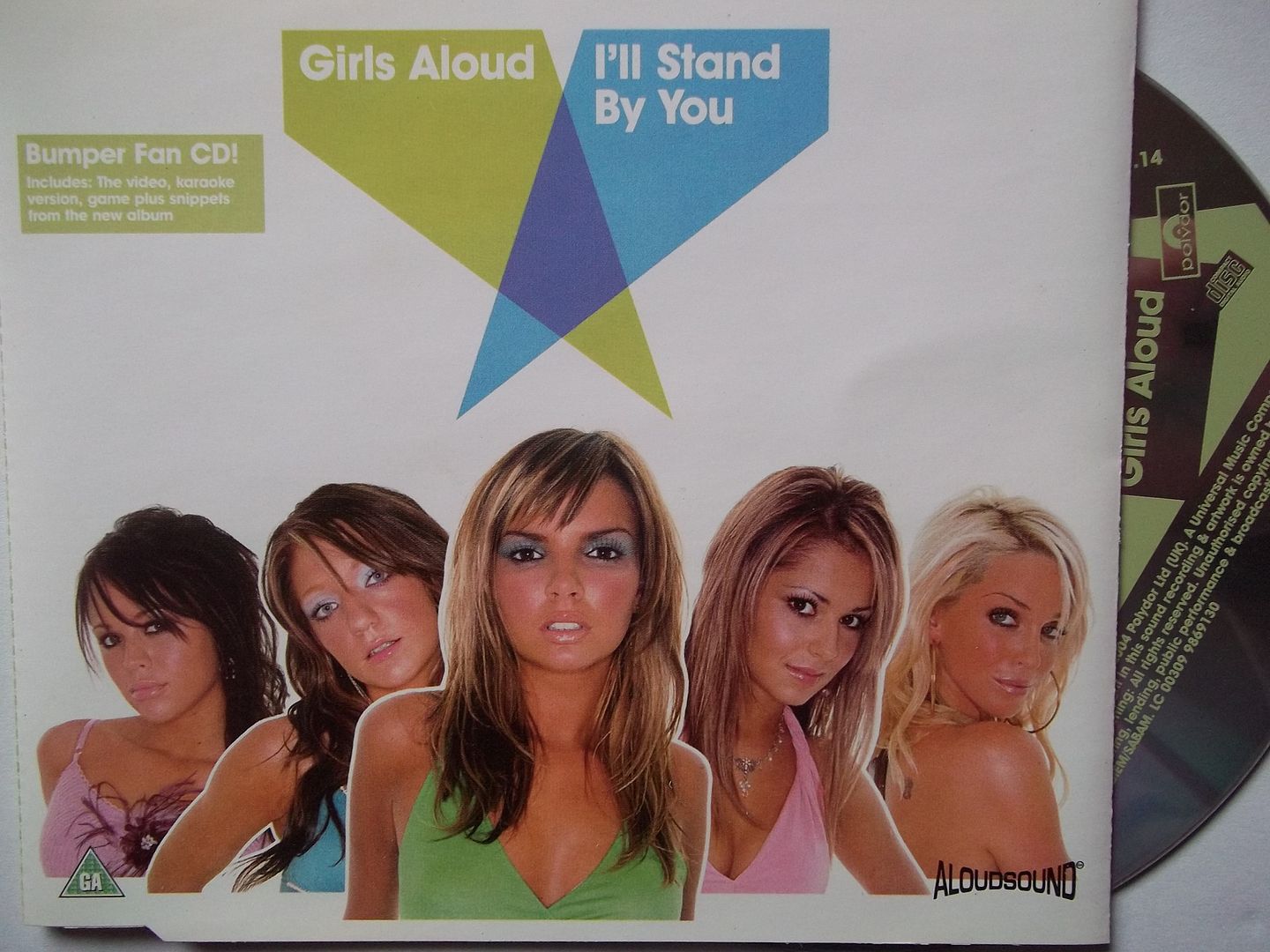 Girls Aloud - I'll Stand By You