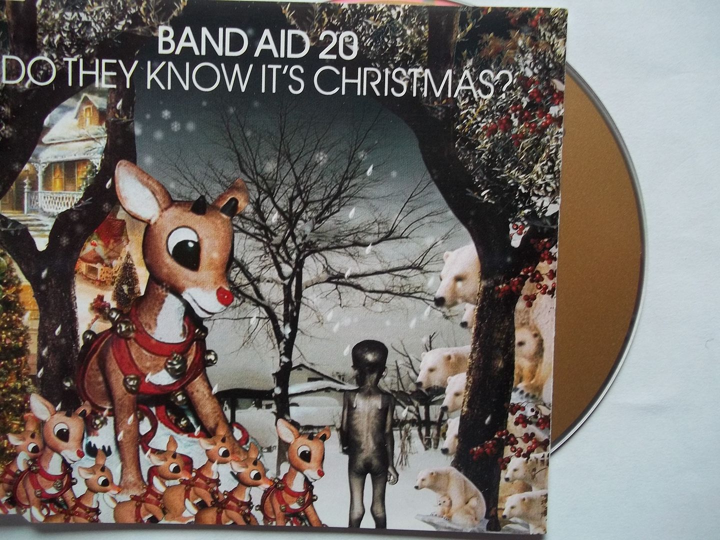 Band Do They Know It's Christmas Records, Vinyl and CDs Hard to Find