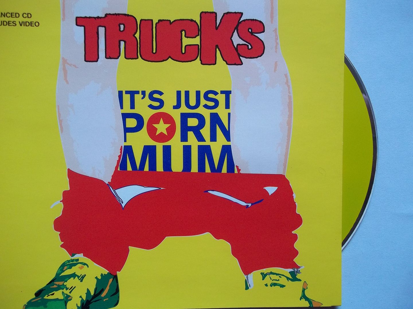 Trucks - It's Just Porn Mum Album