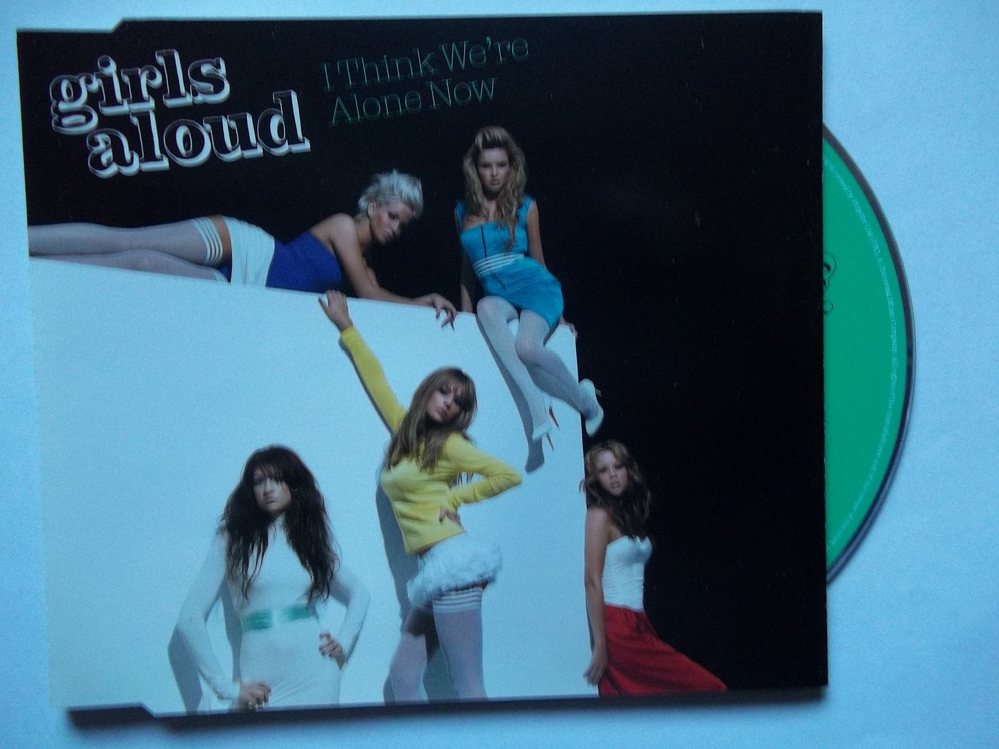 I Think We're Alone Now - Girls Aloud