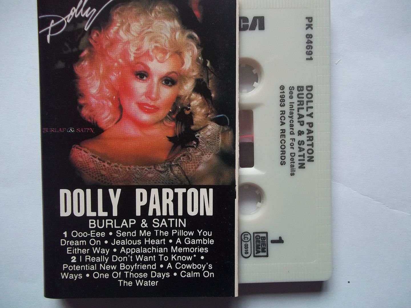 Dolly Parton Burlap And Satin Records, LPs, Vinyl And CDs - MusicStack