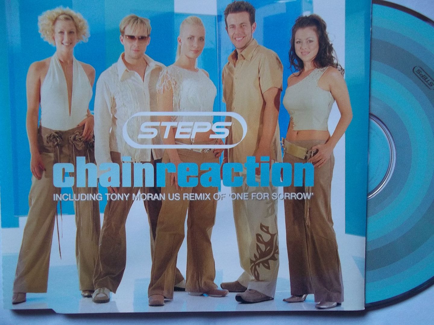 Steps - Chain Reaction Album