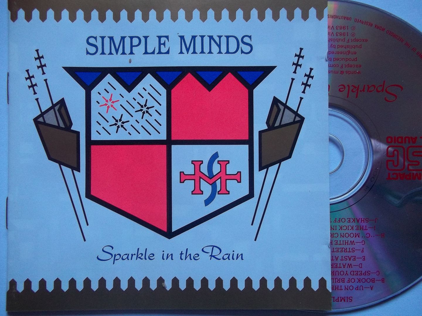 Simple Minds - Sparkle In The Rain