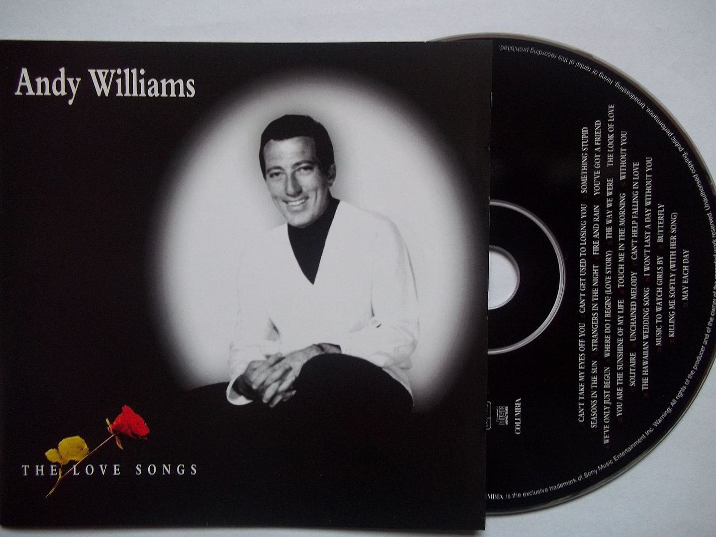 Andy Williams - The Love Songs