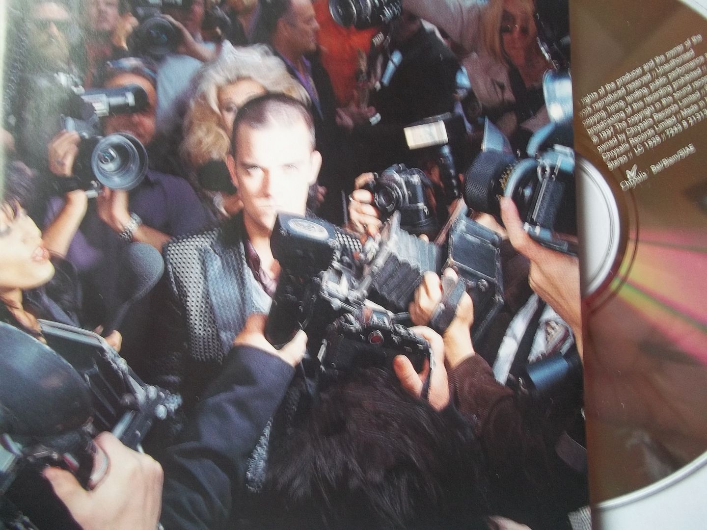 Life Thru A Lens - Robbie Williams
