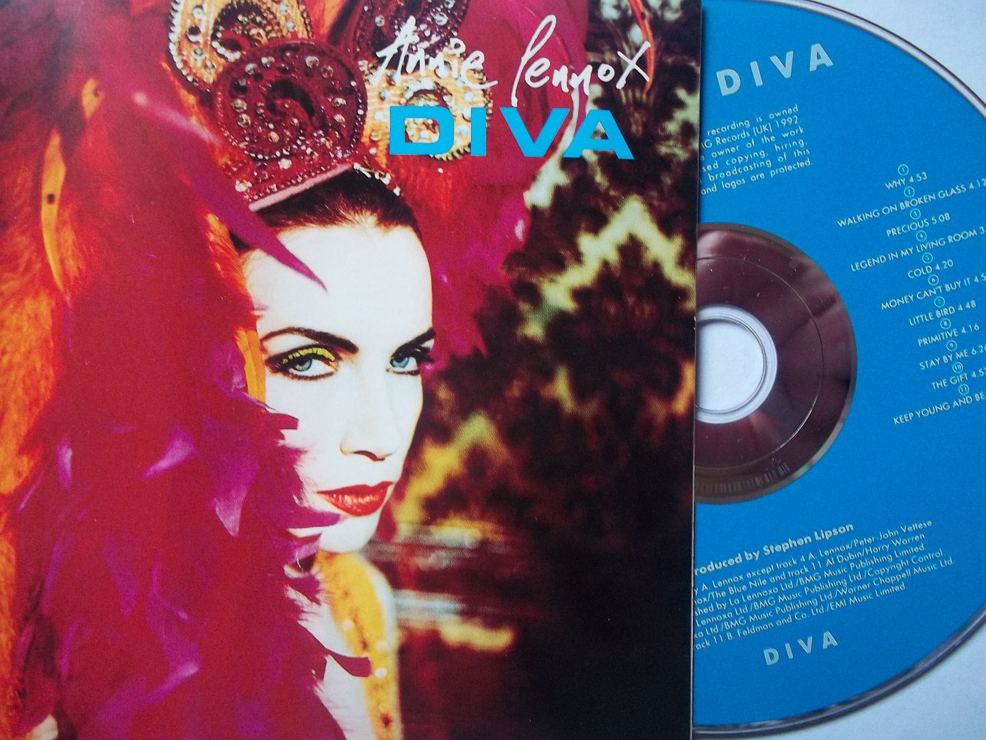 Annie Lennox Diva Records, LPs, Vinyl And CDs - MusicStack