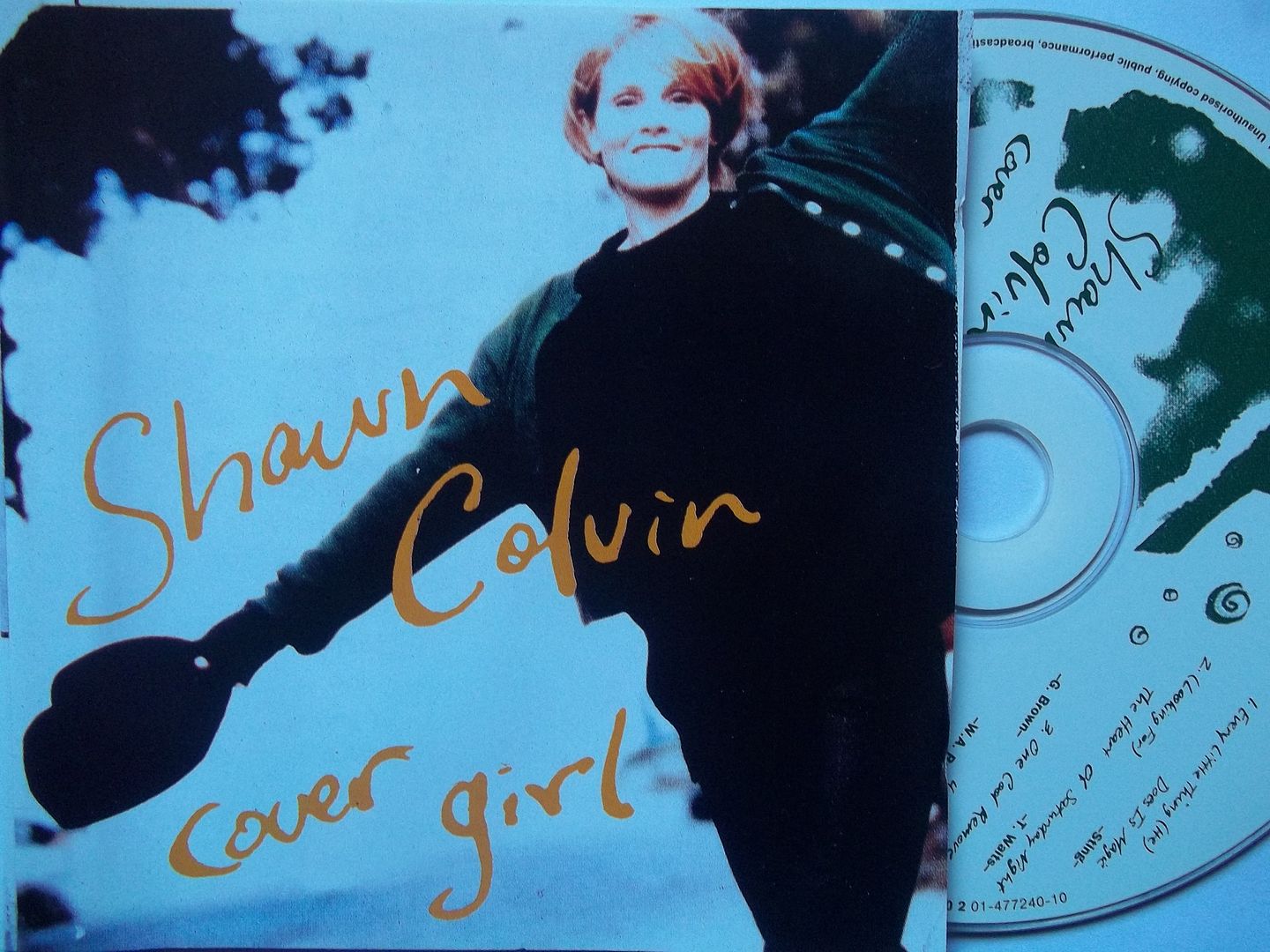 Shawn Colvin Cover Girl Records, Vinyl and CDs Hard to Find and OutofPrint