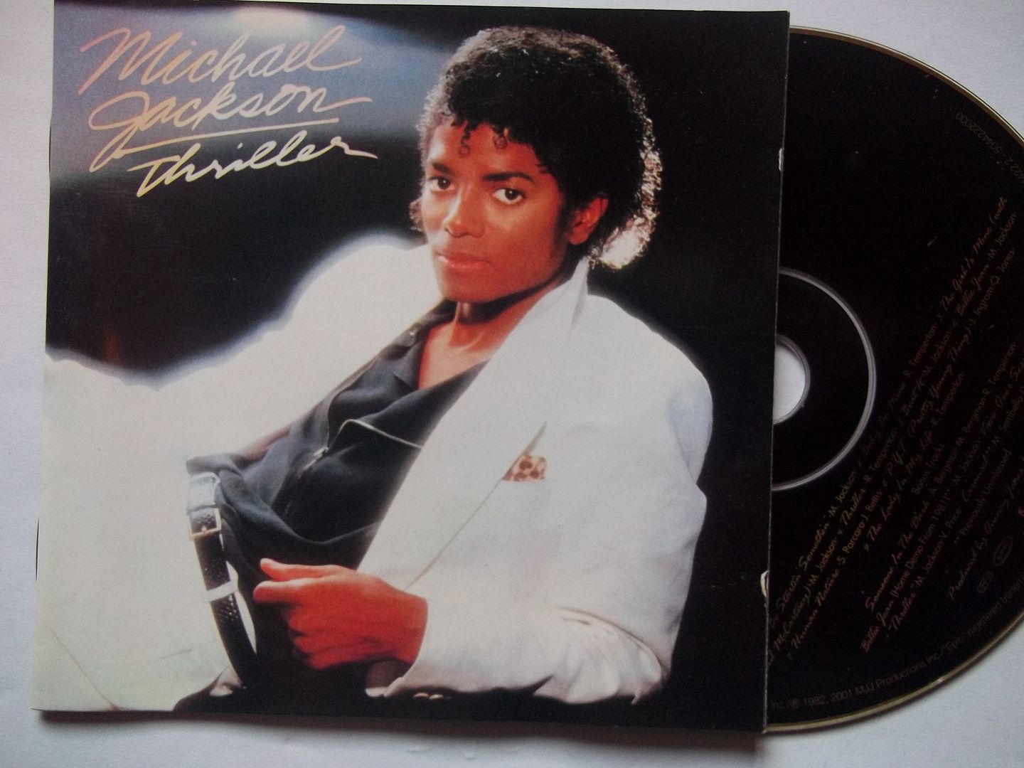 Michael Jackson - Thriller Record