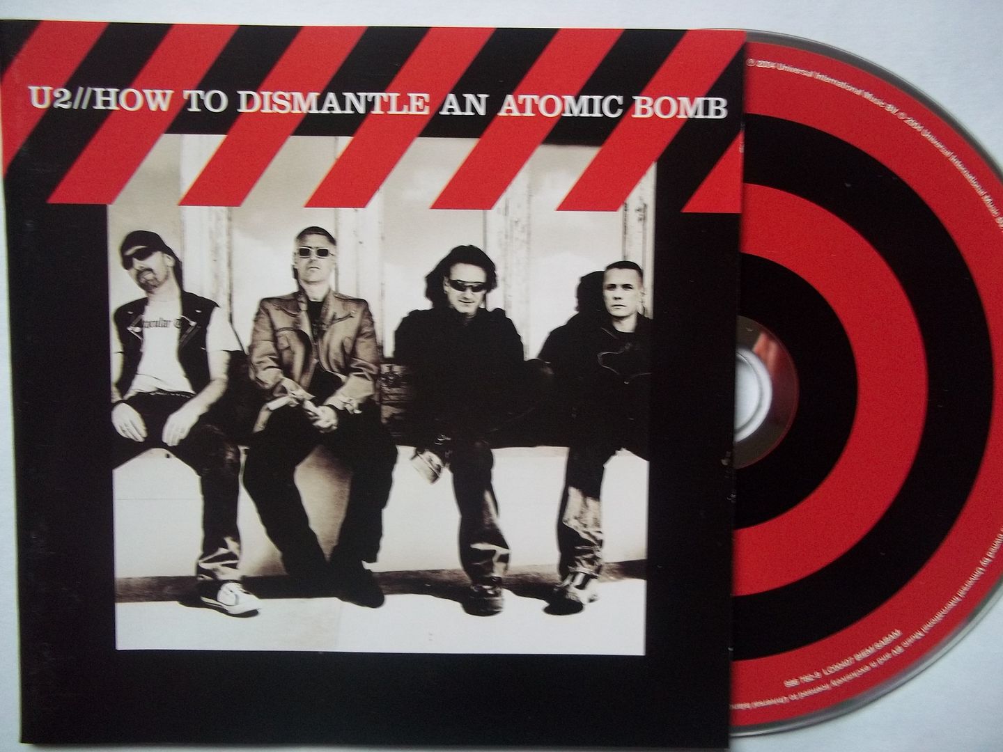 U2 How to dismantle an atomic bomb (Vinyl Records, LP, CD) on CDandLP