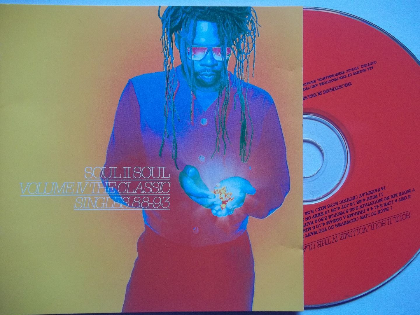 Volume Iv The Classic Singles 88-93 - Soul II Soul