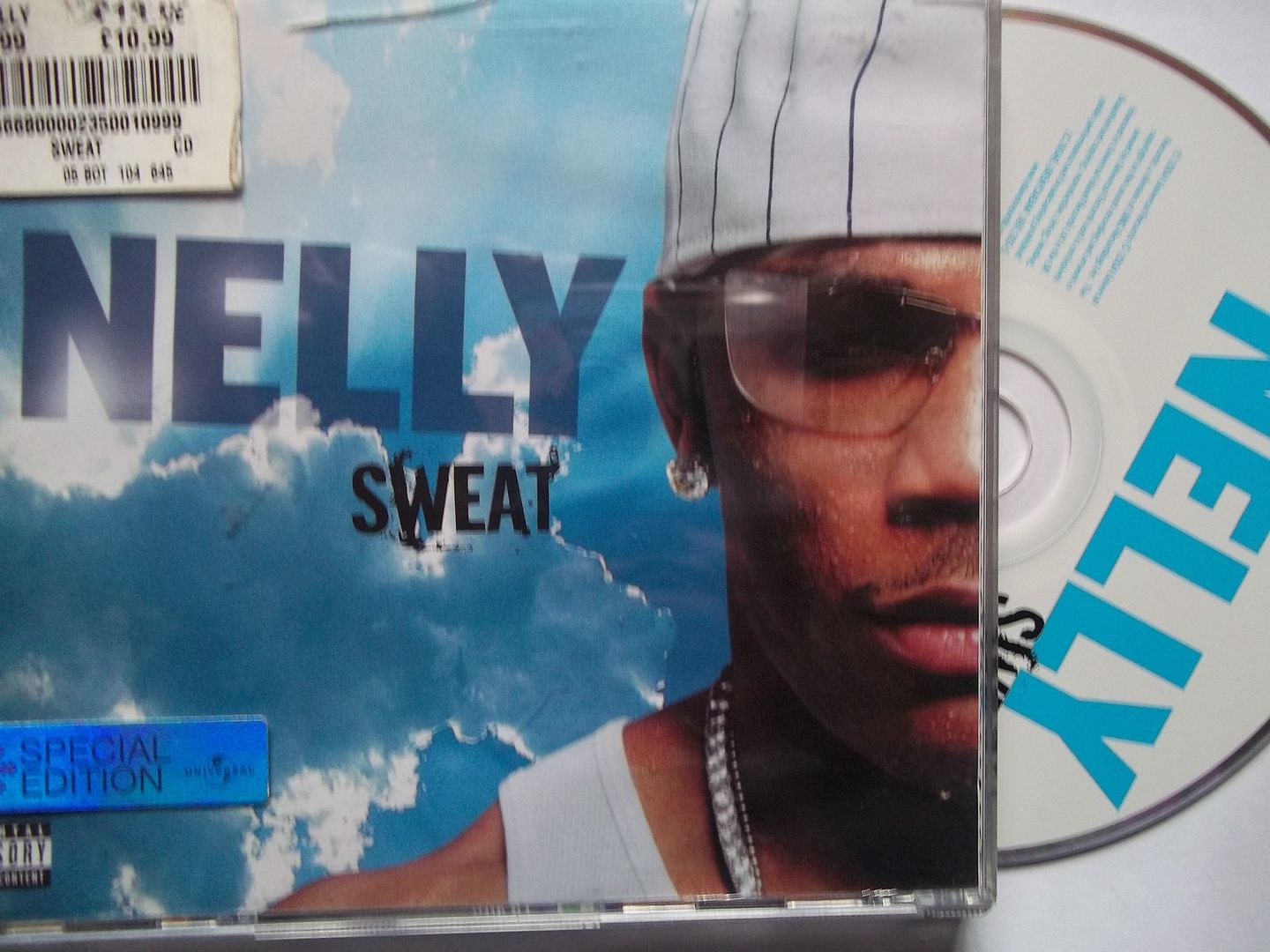 Nelly Sweat Records, LPs, Vinyl and CDs MusicStack