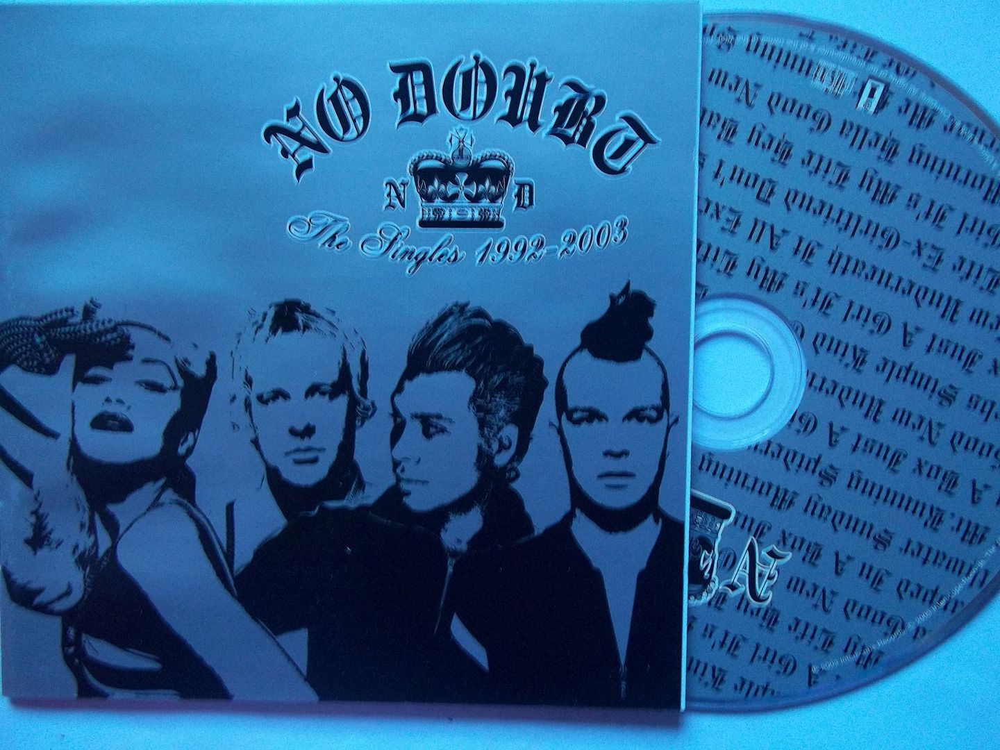 No Doubt Singles 1992 2003 Records Lps Vinyl And Cds Musicstack