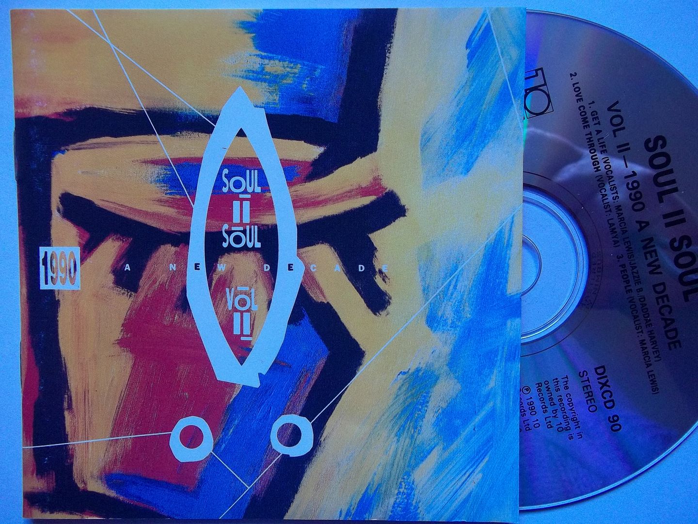 Soul II Soul - Vol Ii 1990