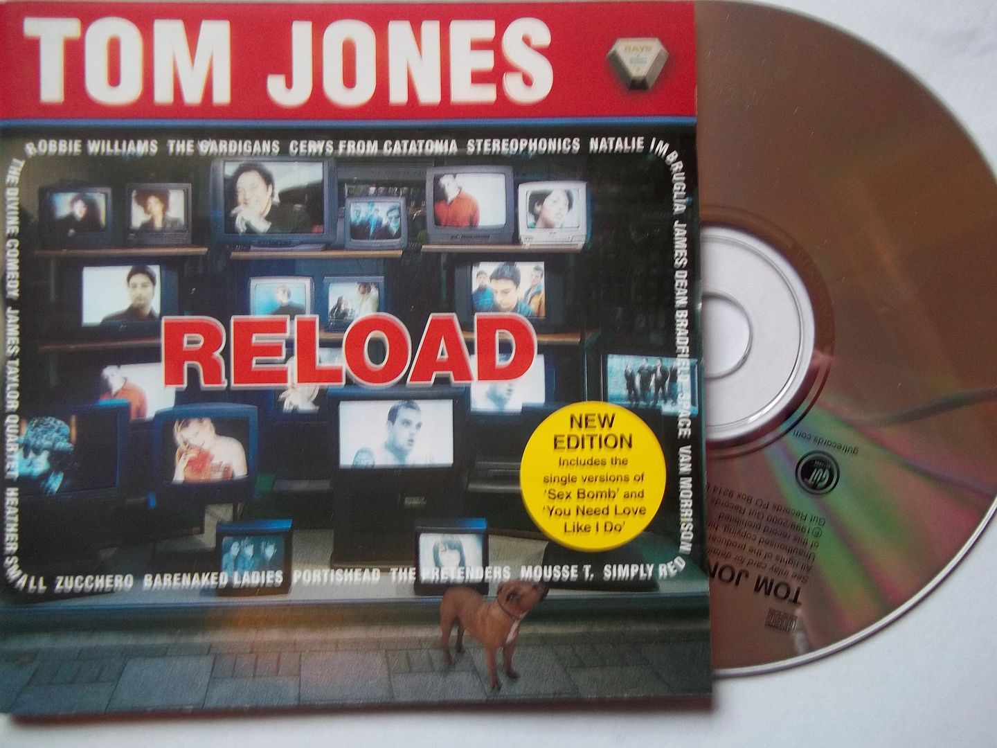 Tom Jones Reload Records, LPs, Vinyl and CDs MusicStack