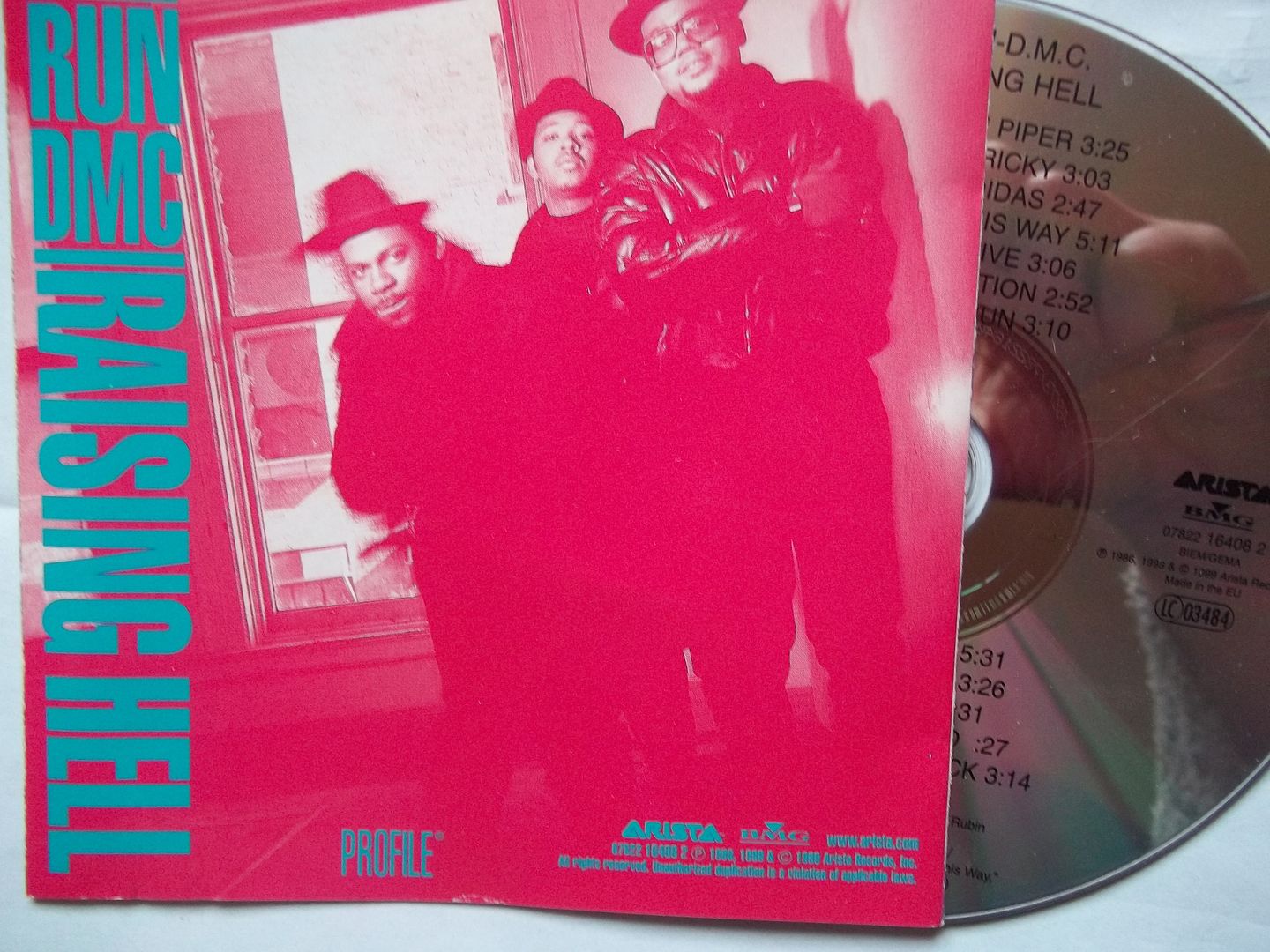 Run Dmc Raising Hell Records, LPs, Vinyl and CDs MusicStack