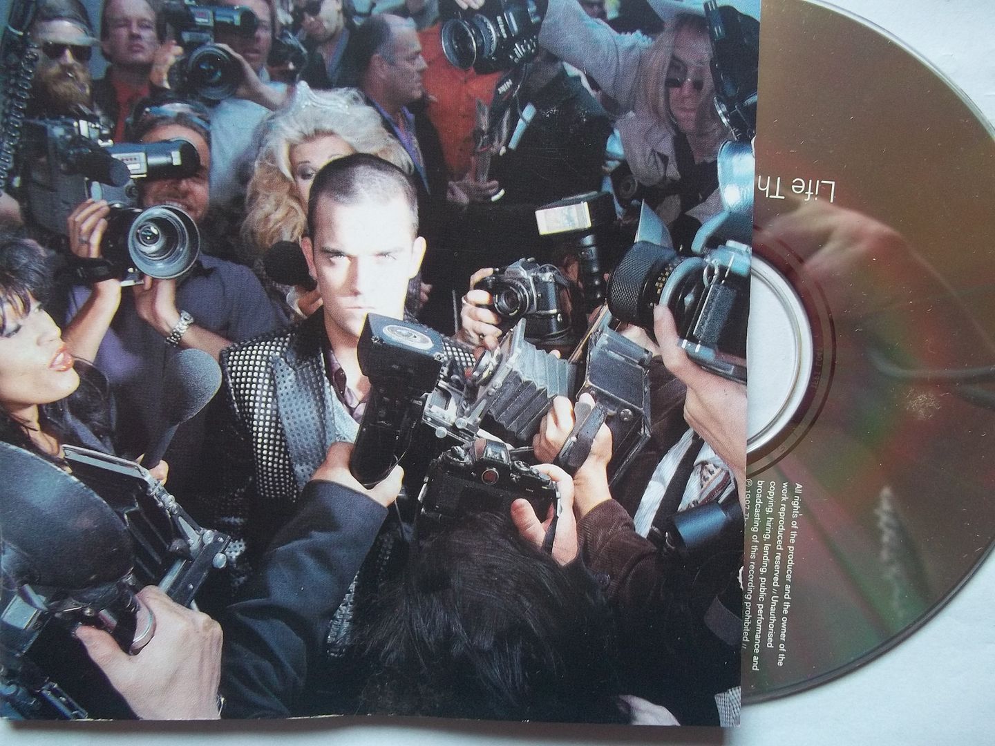 Robbie Williams - Life Thru A Lens