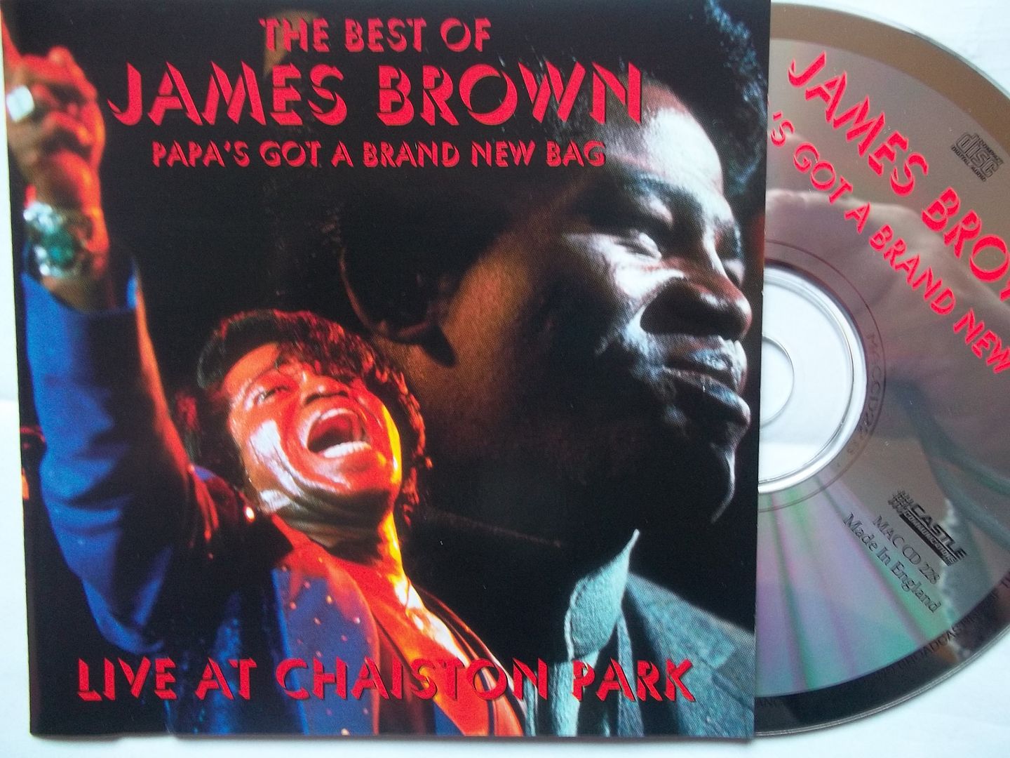 Album Papa s got a brand new bag de James Brown sur CDandLP