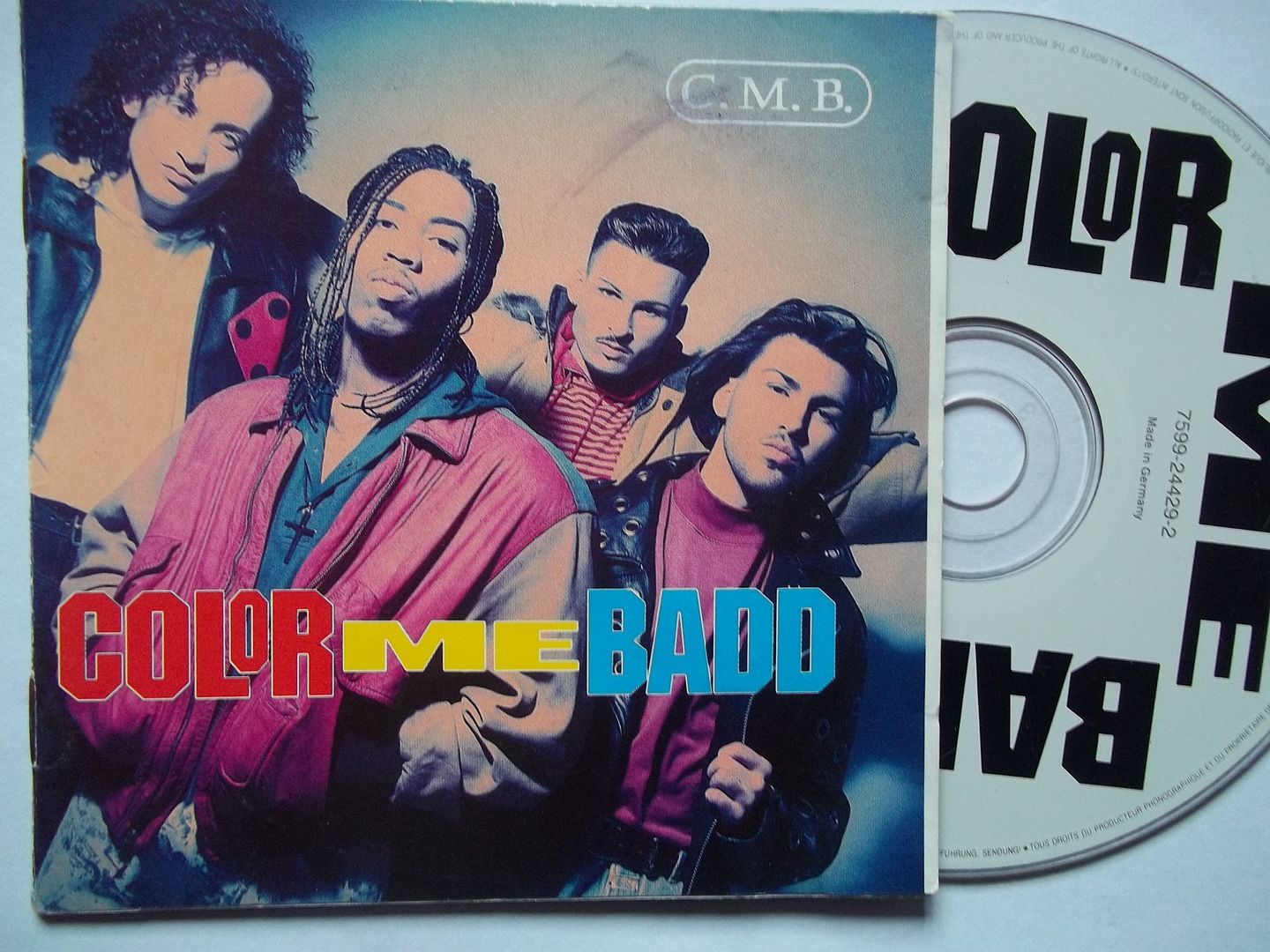 Color Me Badd Cmb Records Lps Vinyl And Cds Musicstack 