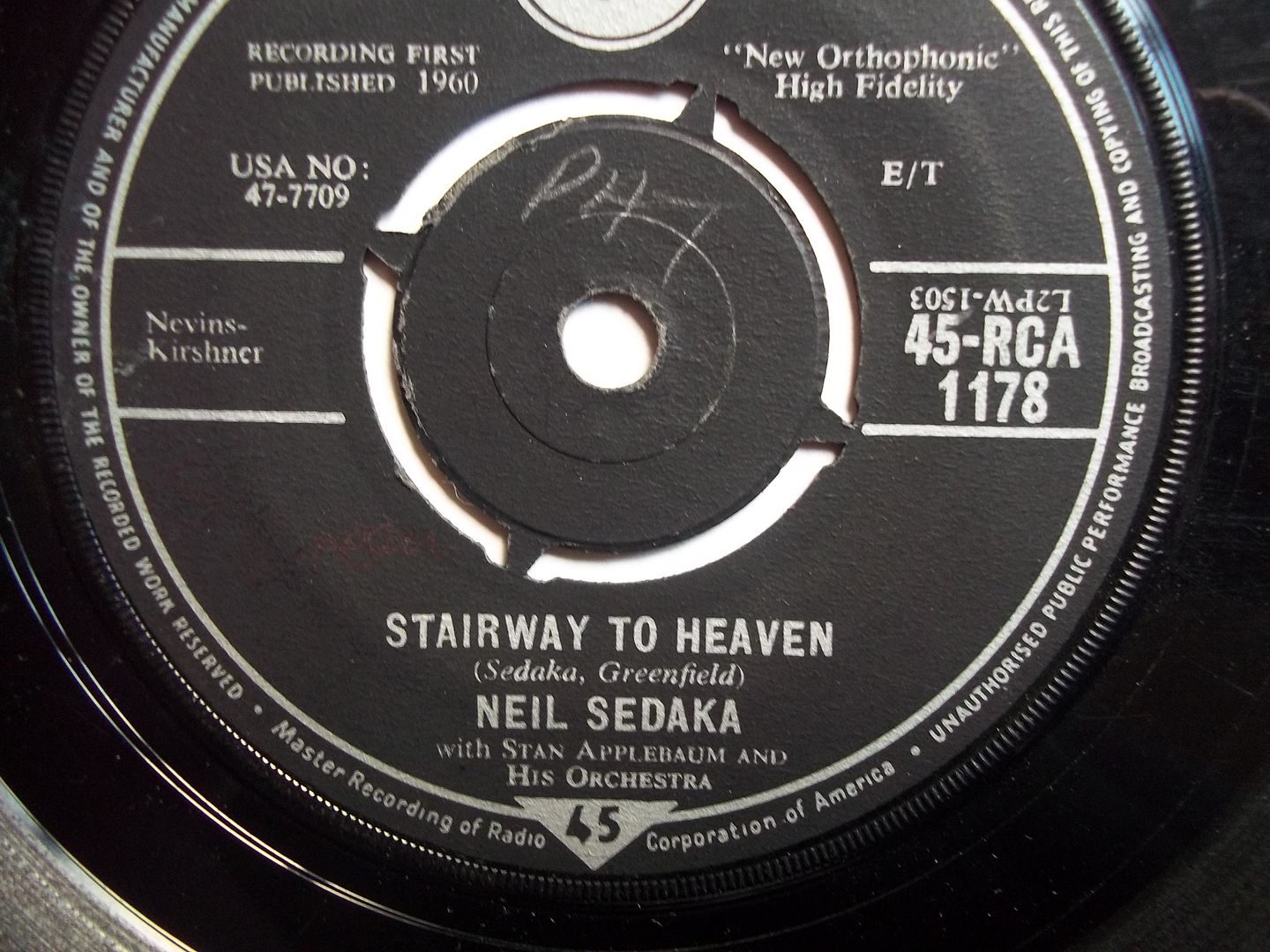 Neil Sedaka - Stairway To Heaven