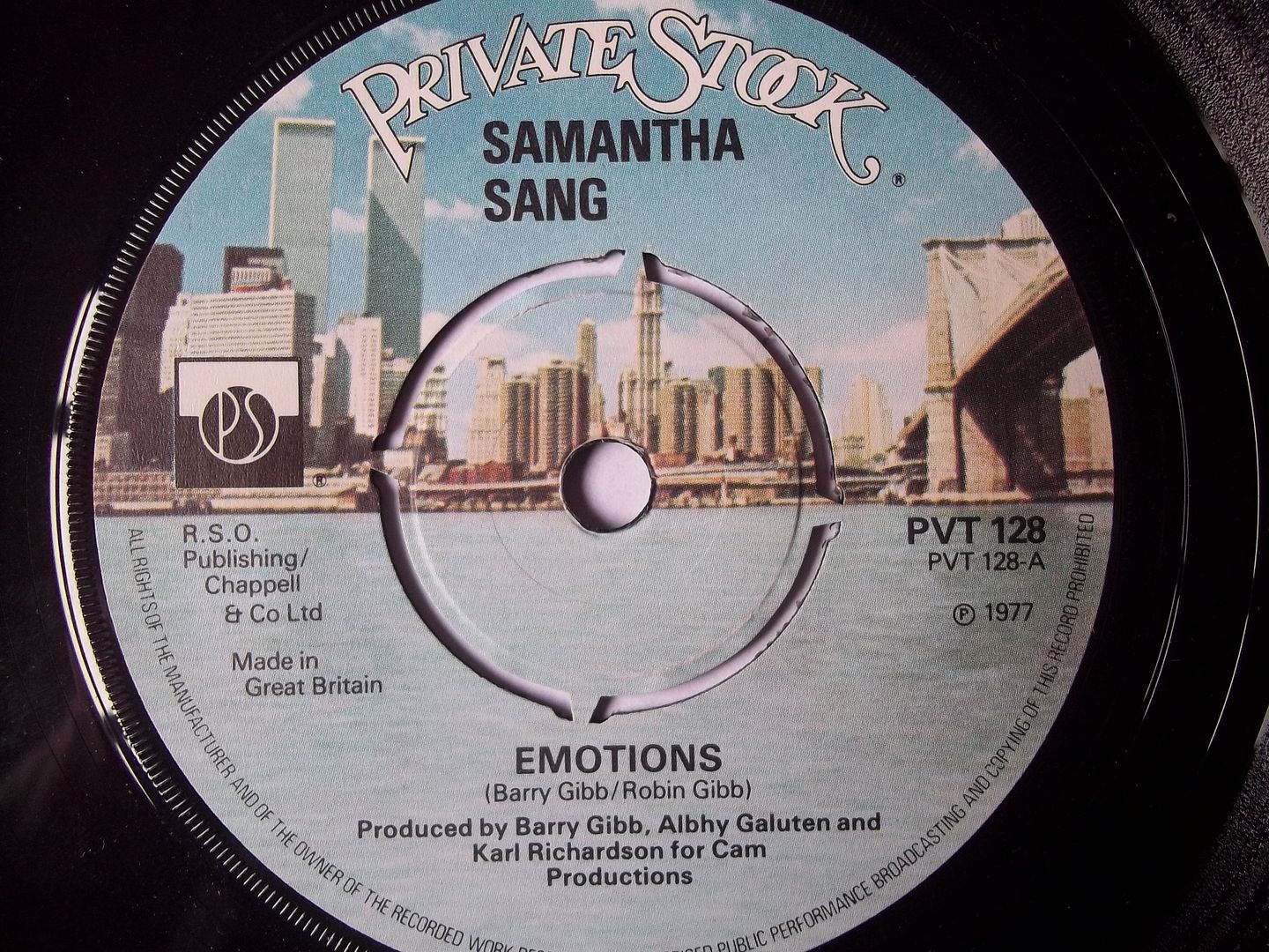 Samantha Sang - Emotions LP