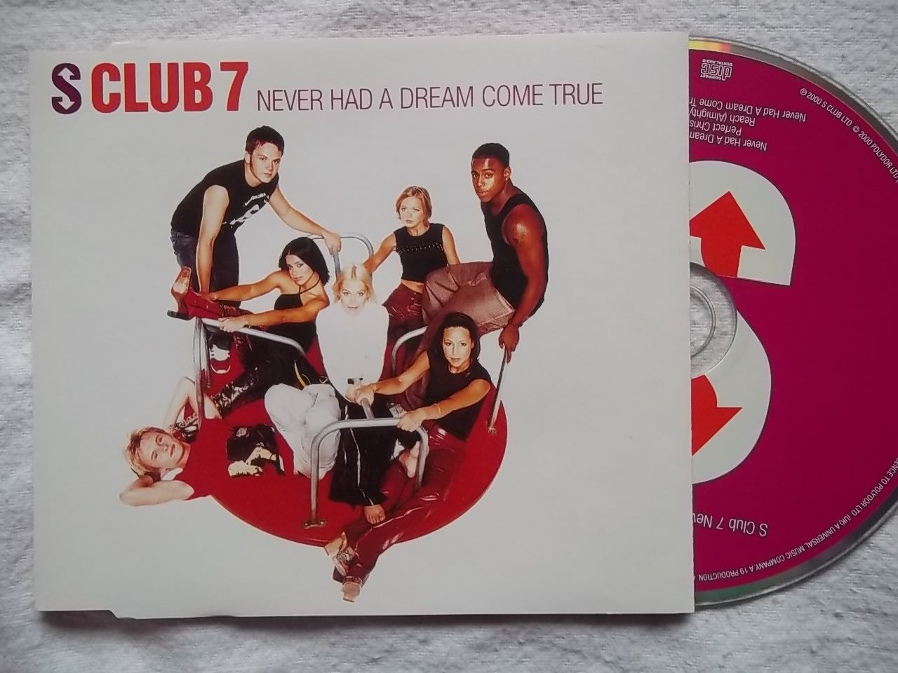 Pop, Dance S Club 7 - Discography 11 CD - 1999-2003