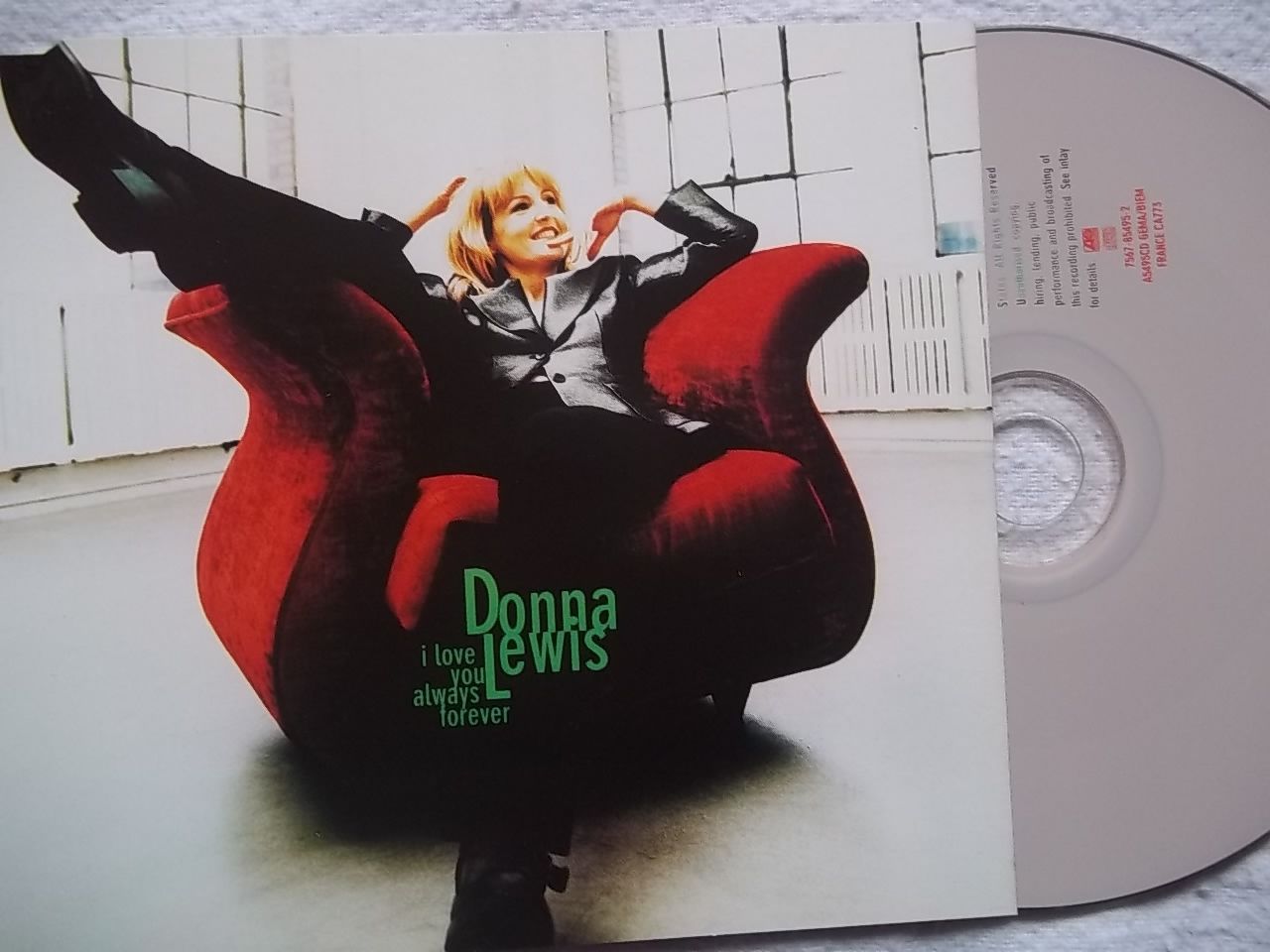 DONNA LEWIS - I Love You Always Forever - CD single