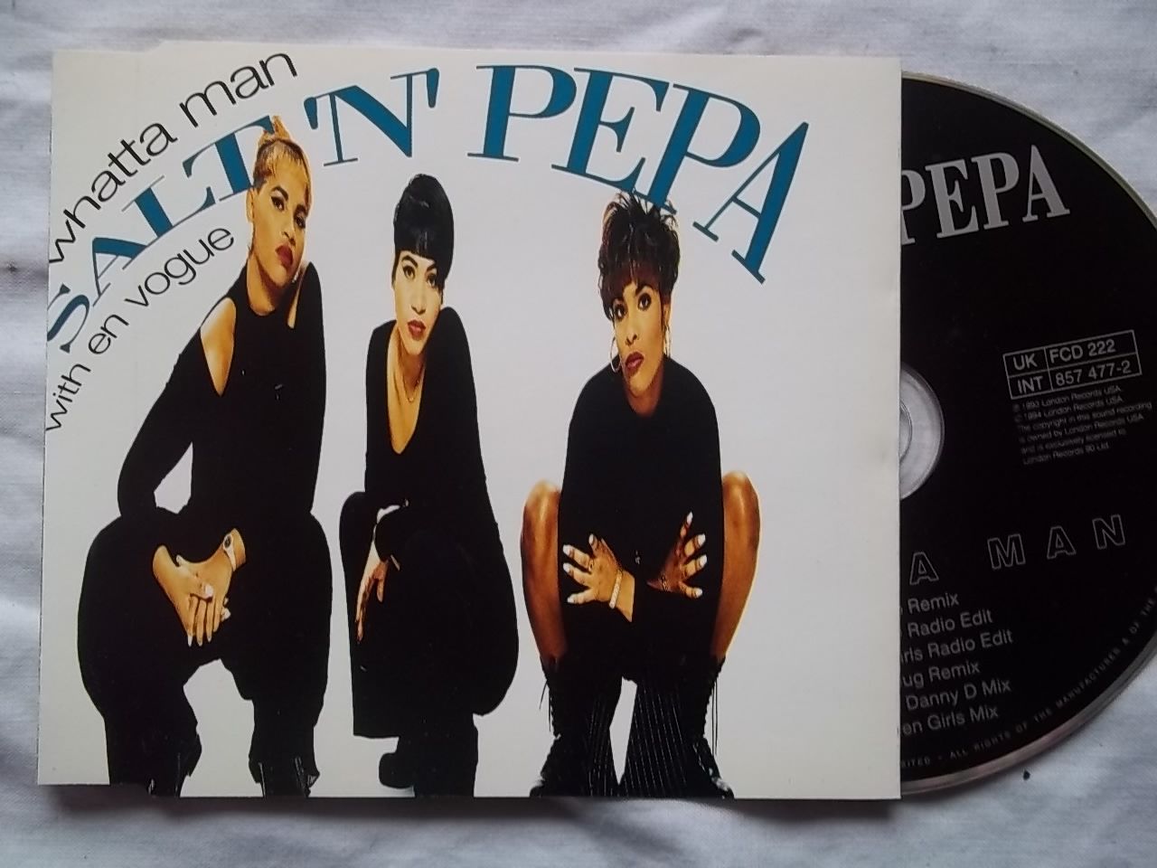 Salt 'n' Pepa Whatta Man Records, LPs, Vinyl and CDs MusicStack