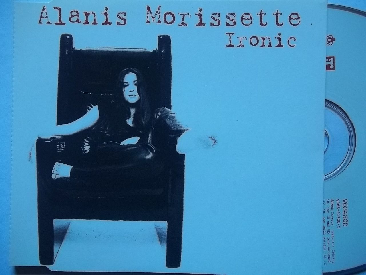 Alanis Morissette Ironic Records, Vinyl and CDs Hard to Find and Out