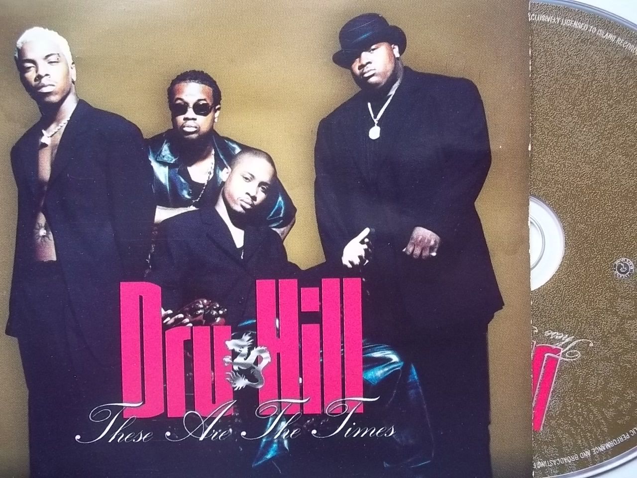 Dru Hill These Are The Times Records, Vinyl and CDs - Hard to Find and