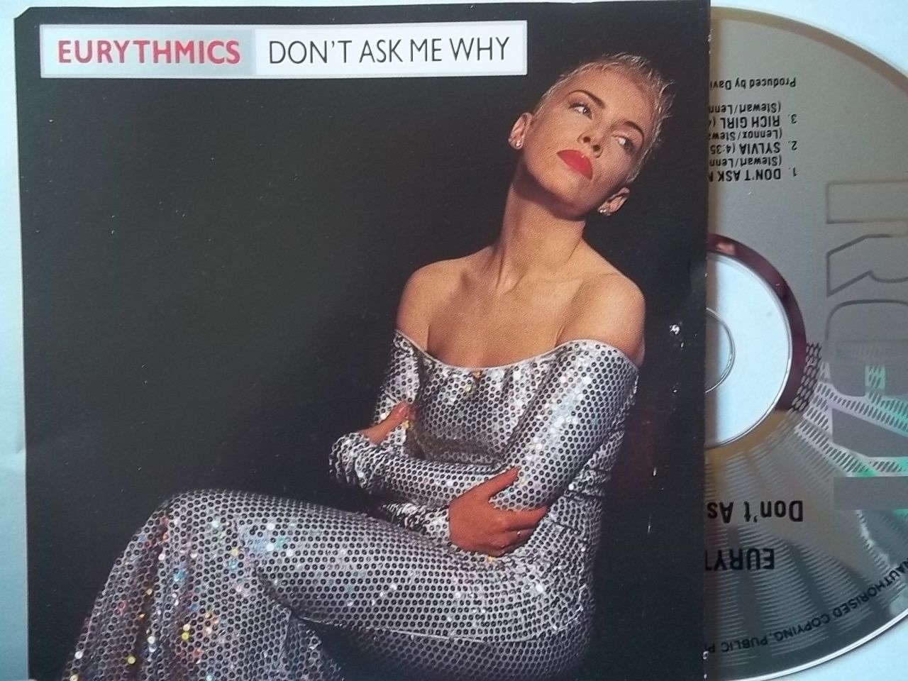 Eurythmics - Don't Ask Me Why