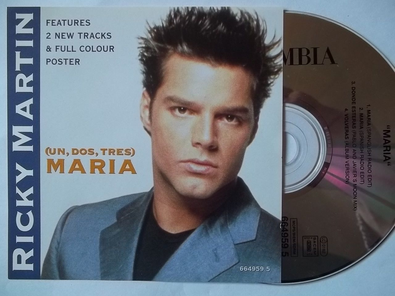 RICKY MARTIN - (UnDosTres) Maria - CD single - 157_zps0e9c7ad3