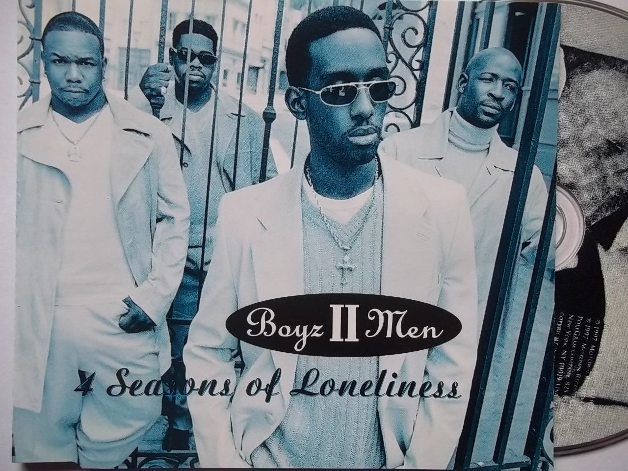 BOYZ II MEN - 4 Seasons Of Loneliness - CD single