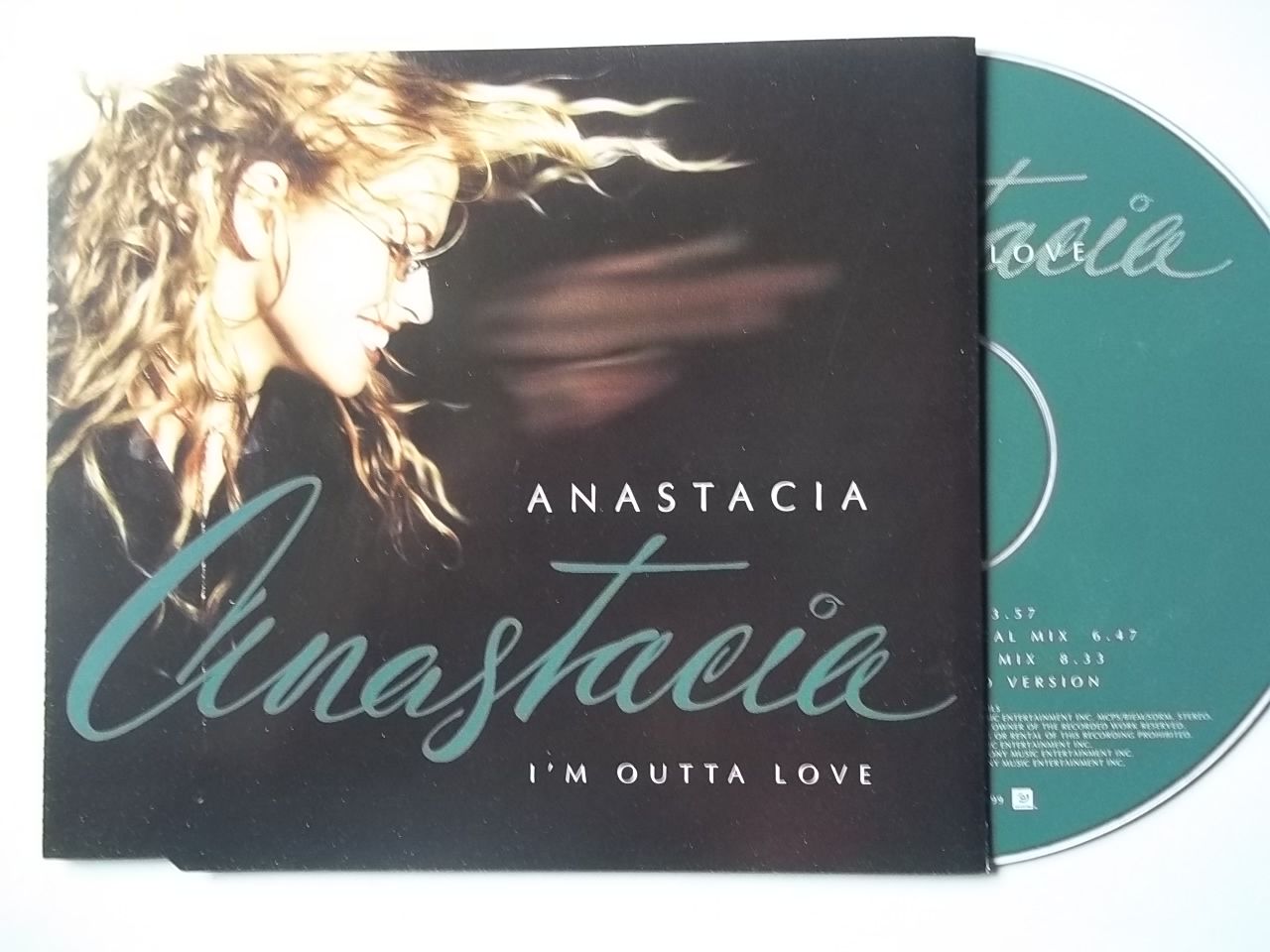 Anastacia I m outta love (Vinyl Records, LP, CD) on CDandLP
