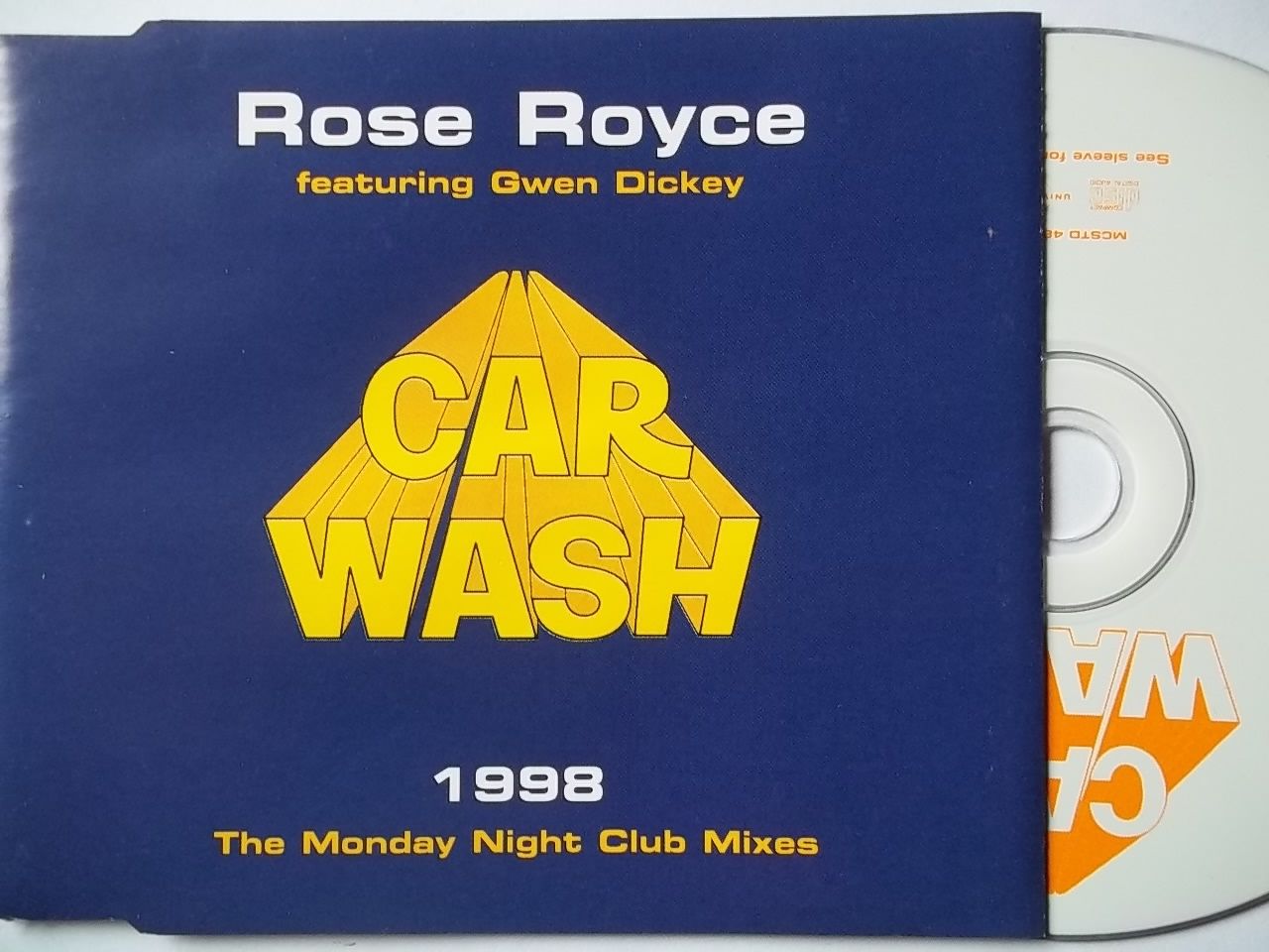 Car Wash by ROSE ROYCE, CDS with billys_vinyl_emporium Ref1128783112