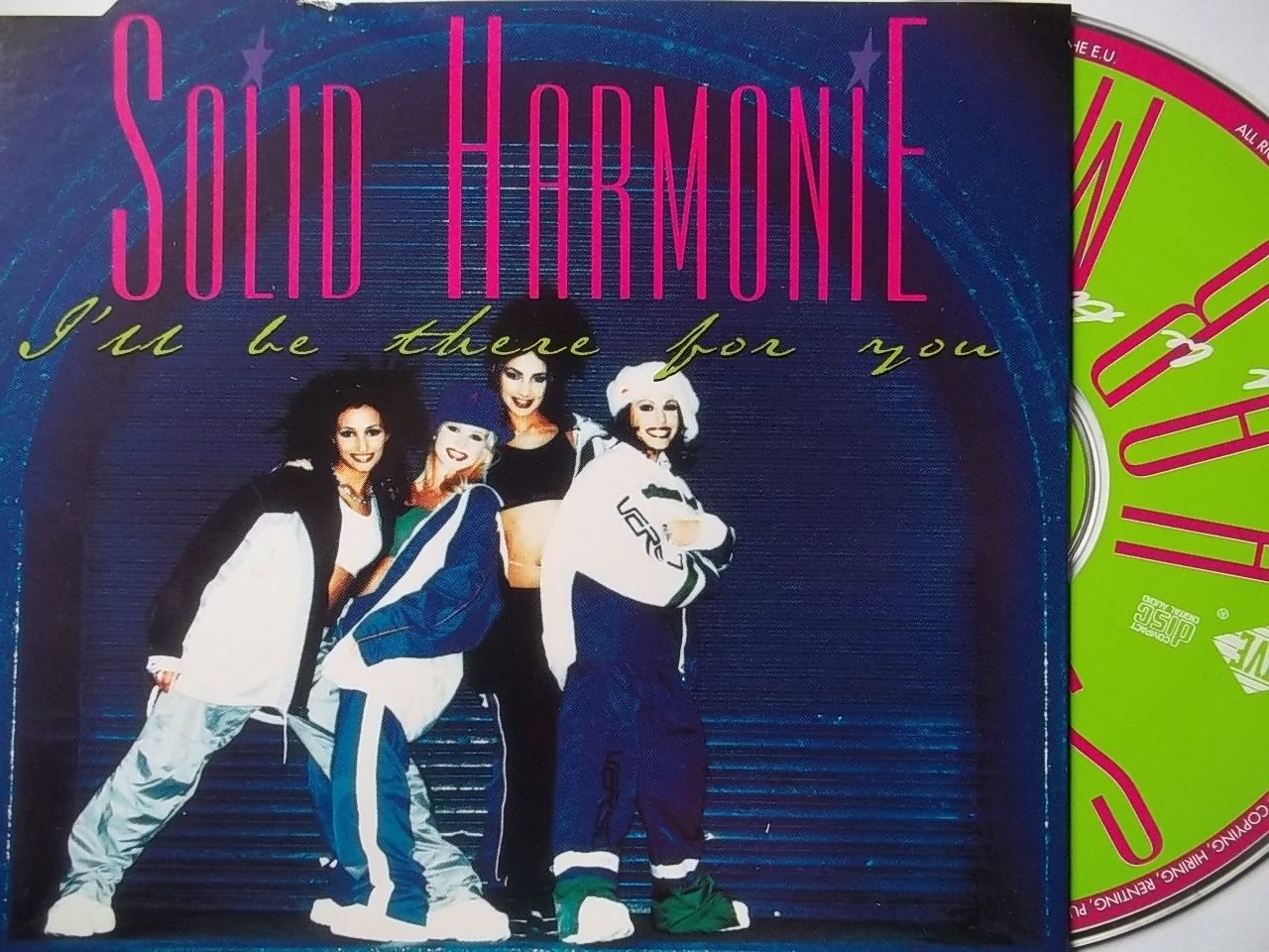 Solid Harmonie I'll Be There For You Records, LPs, Vinyl And CDs ...